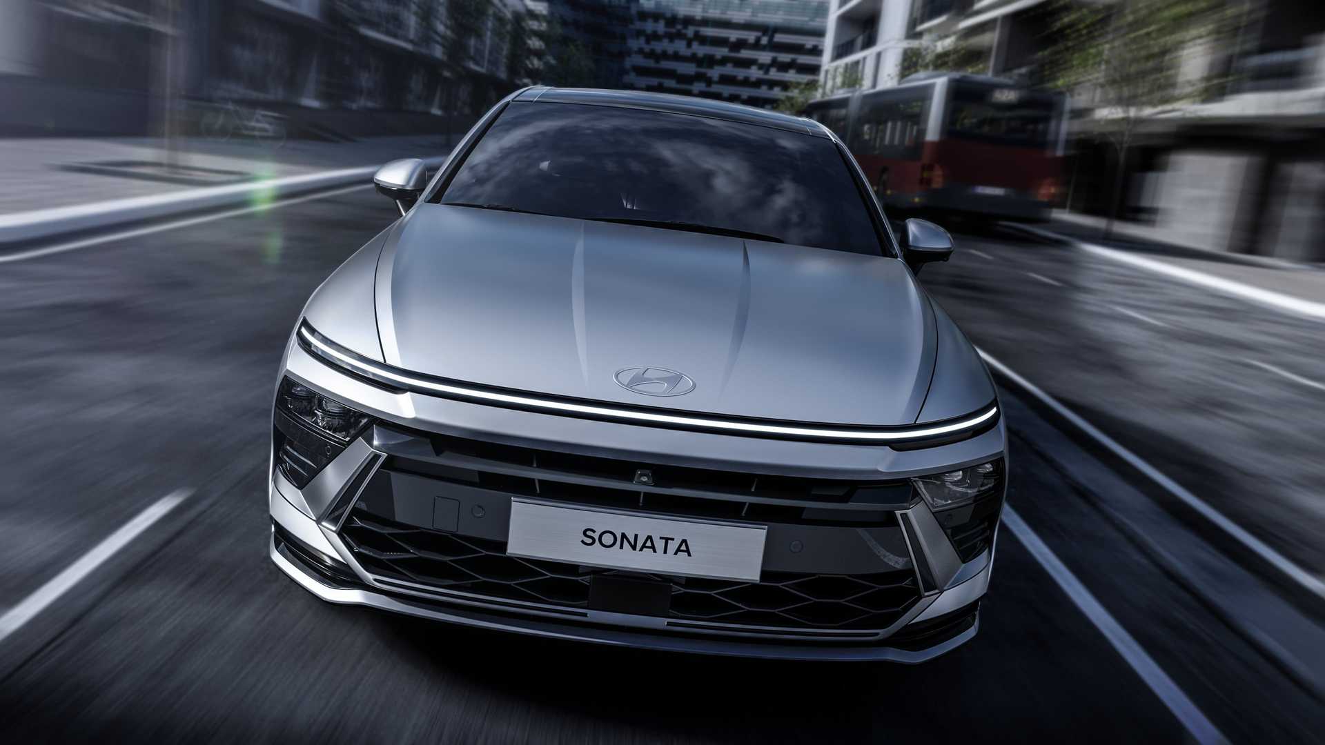 Yeni Hyundai Sonata tanıtıldı: 