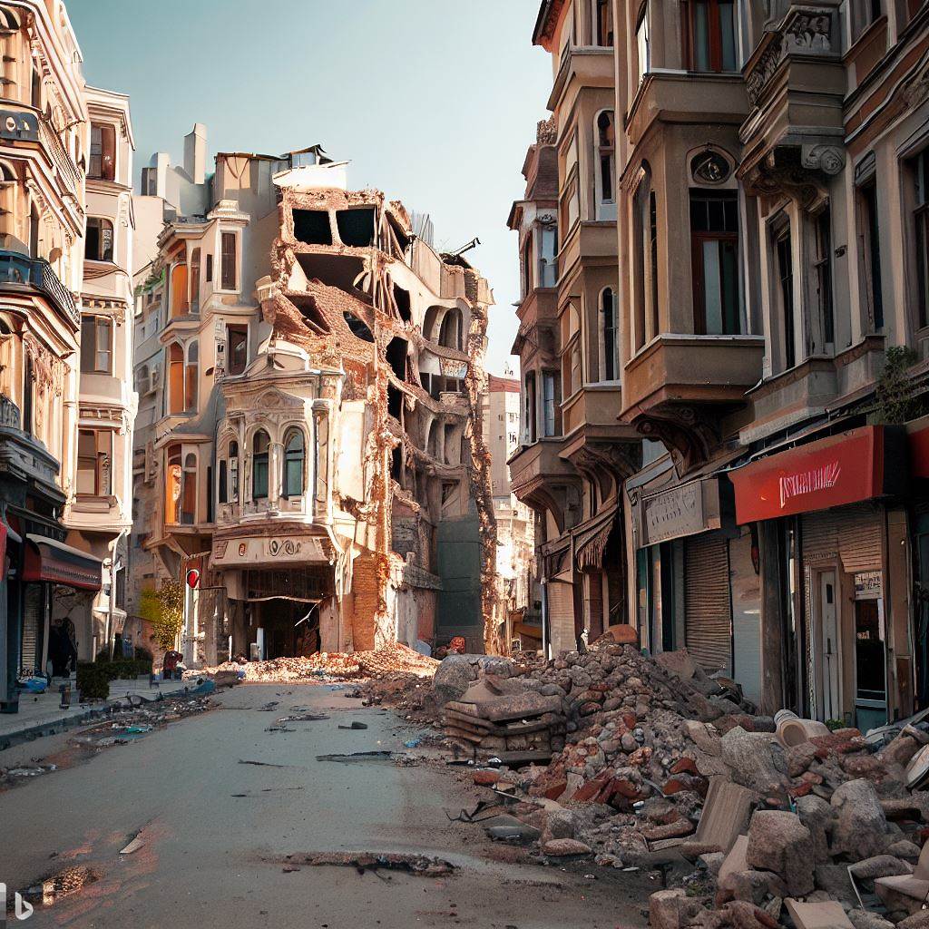 Yapay zeka İstanbul depremini çizdi: Gerçekçi ve korkunç görünüyor!