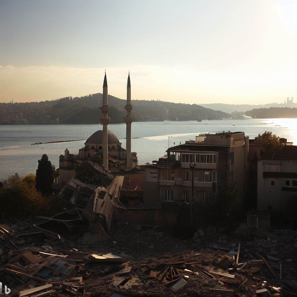 Yapay zeka İstanbul depremini çizdi: Gerçekçi ve korkunç görünüyor!