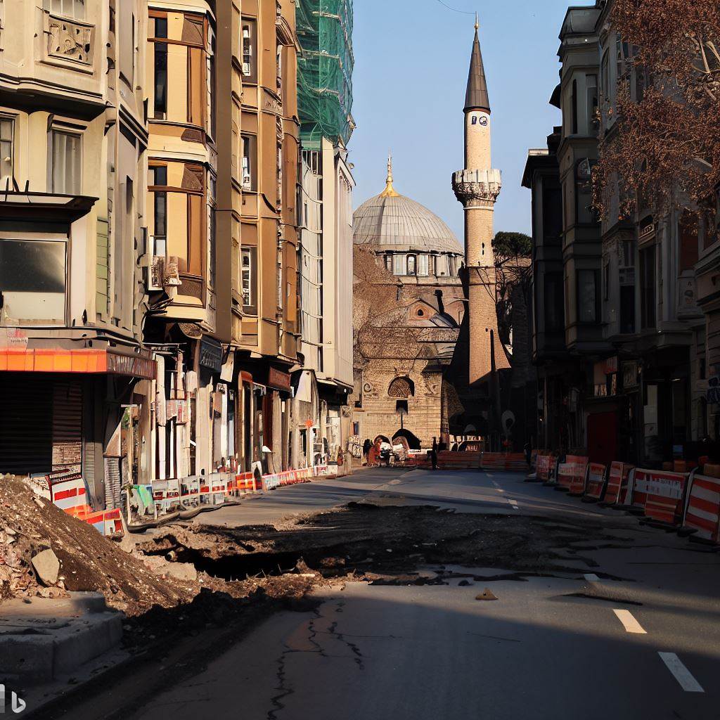 Yapay zeka İstanbul depremini çizdi: Gerçekçi ve korkunç görünüyor!