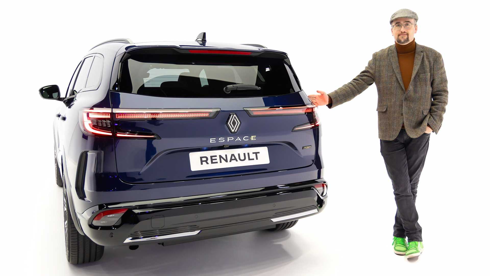 2024 Renault Espace tanıtıldı: MPV'den SUV'a evrim