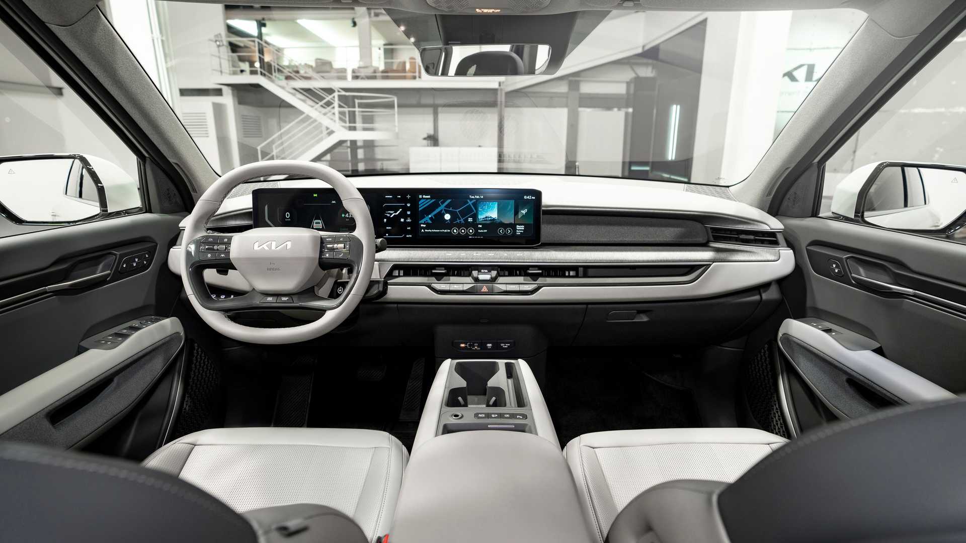 Yeni Kia EV9'un özellikleri açıklandı: 380 hp güç, 541 km'ye kadar menzil