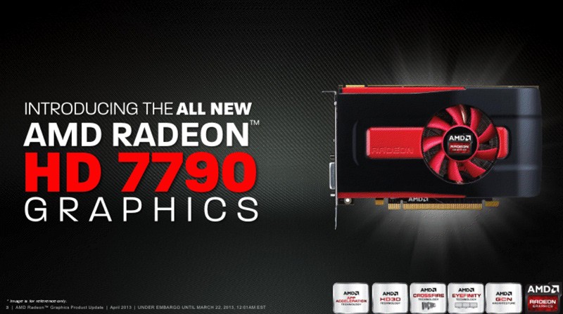 AMD Radeon HD 7790