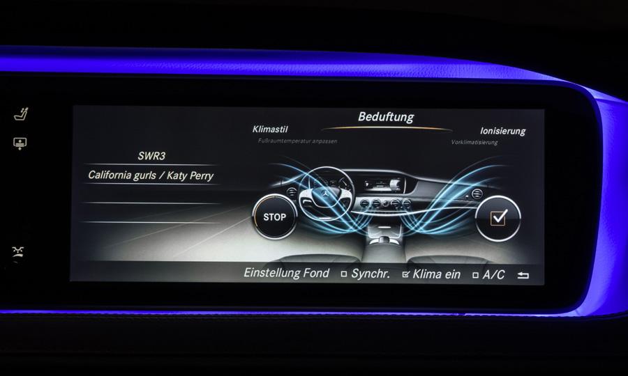 Mercedes S Serisi - Yeni nesil Araç İçi Teknolojiler