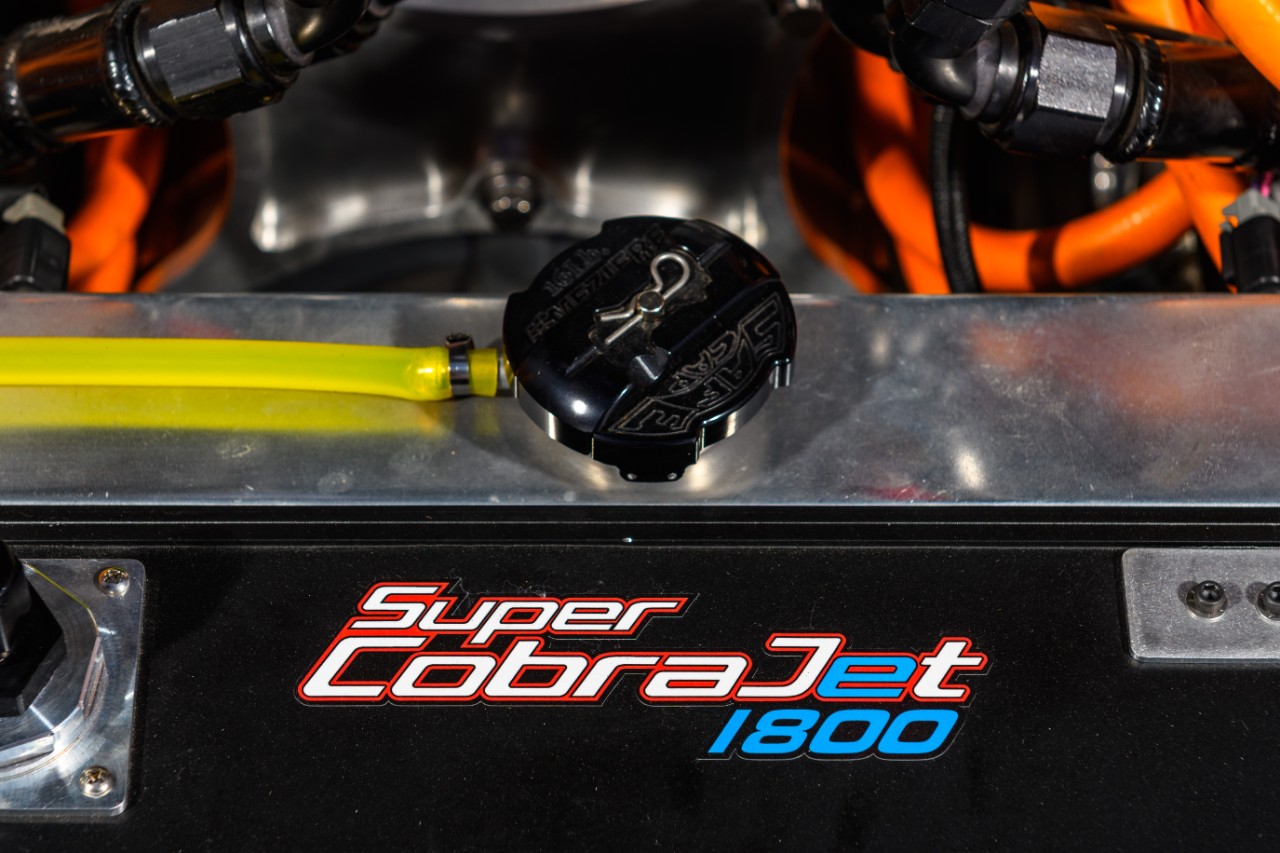 Karşınızda Ford Mustang Super Cobra Jet 1800