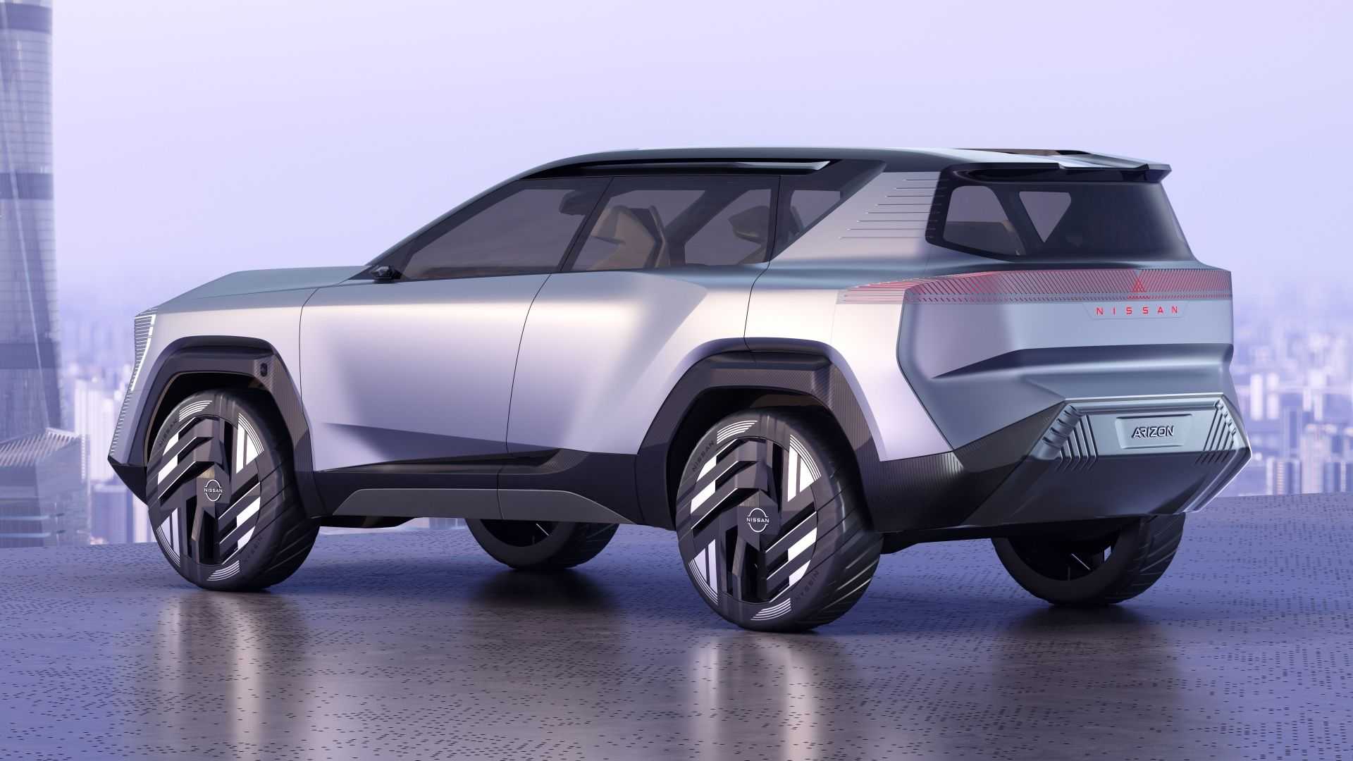 Nissan, yeni elektrikli SUV konsepti Arizon'u Çin'de tanıttı
