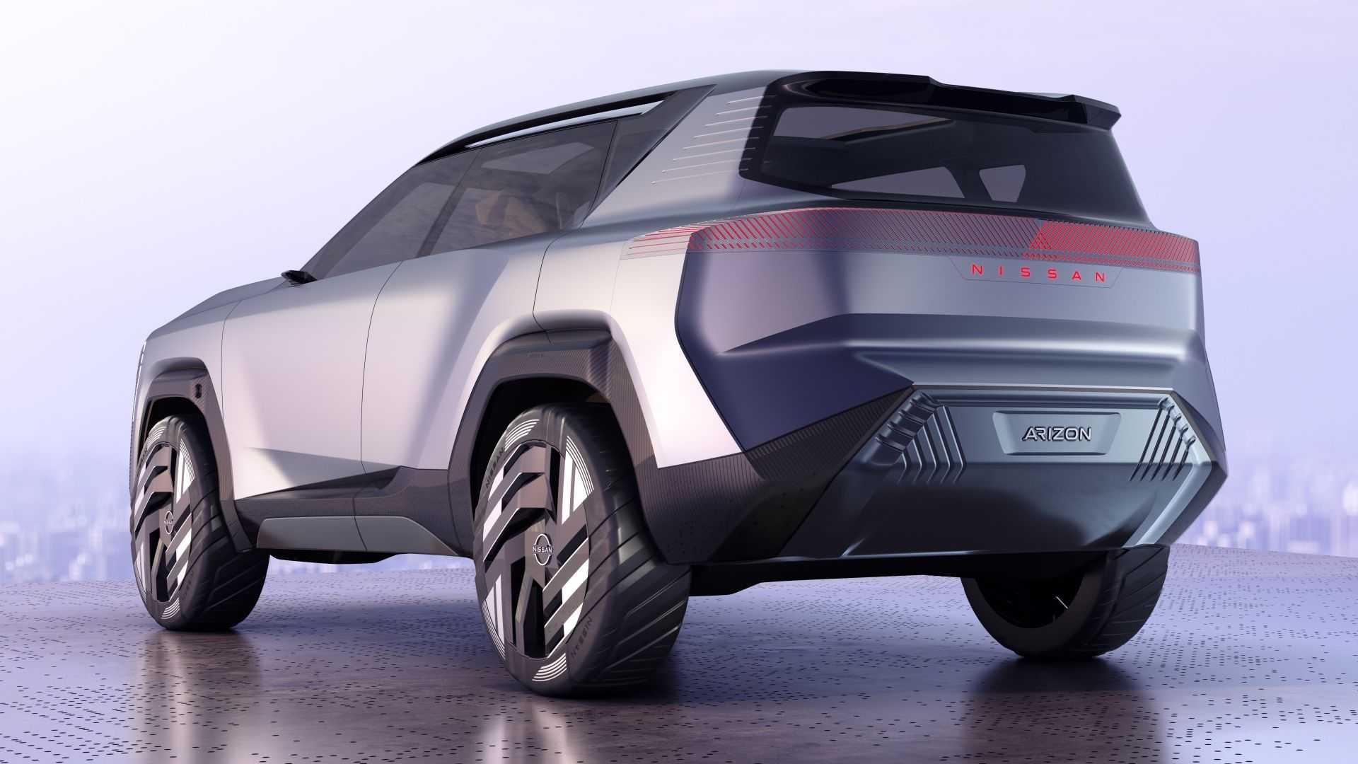 Nissan, yeni elektrikli SUV konsepti Arizon'u Çin'de tanıttı