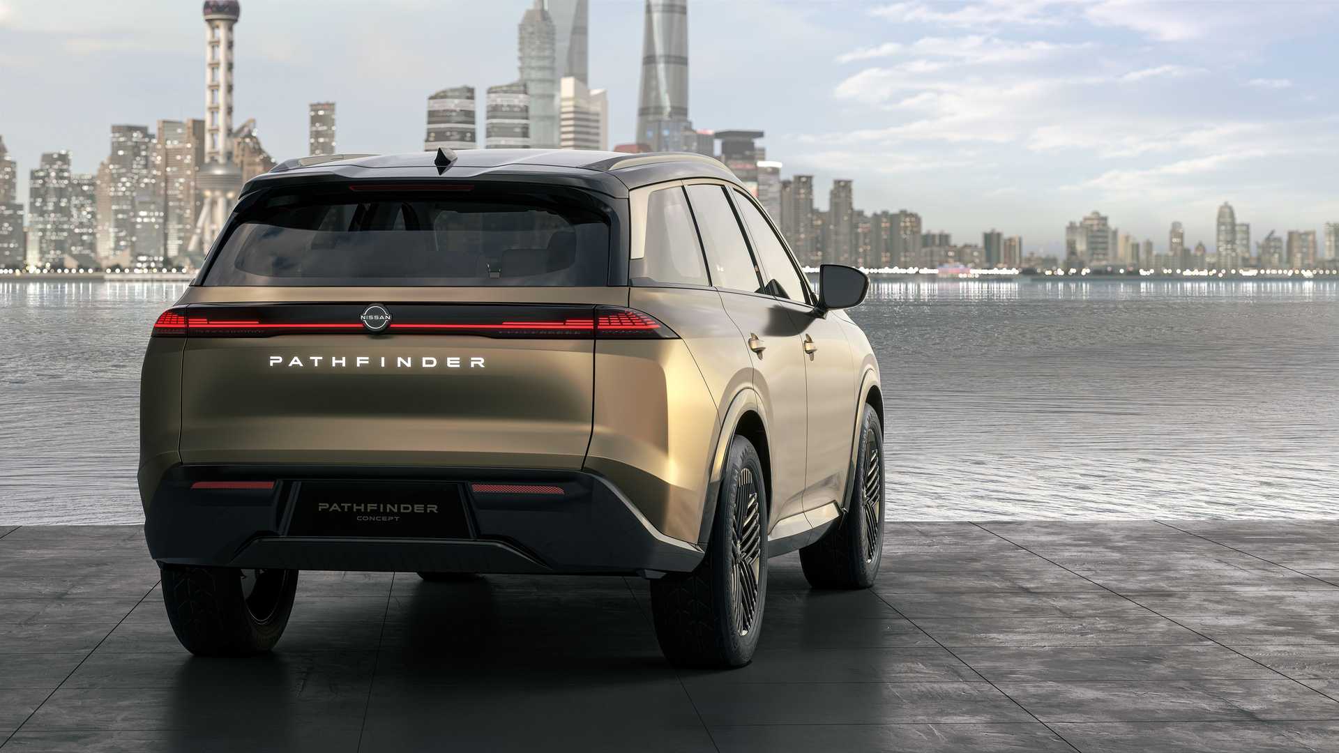 Yeni Nissan Pathfinder konsepti tanıtıldı: Çin pazarı için yedi kişilik SUV