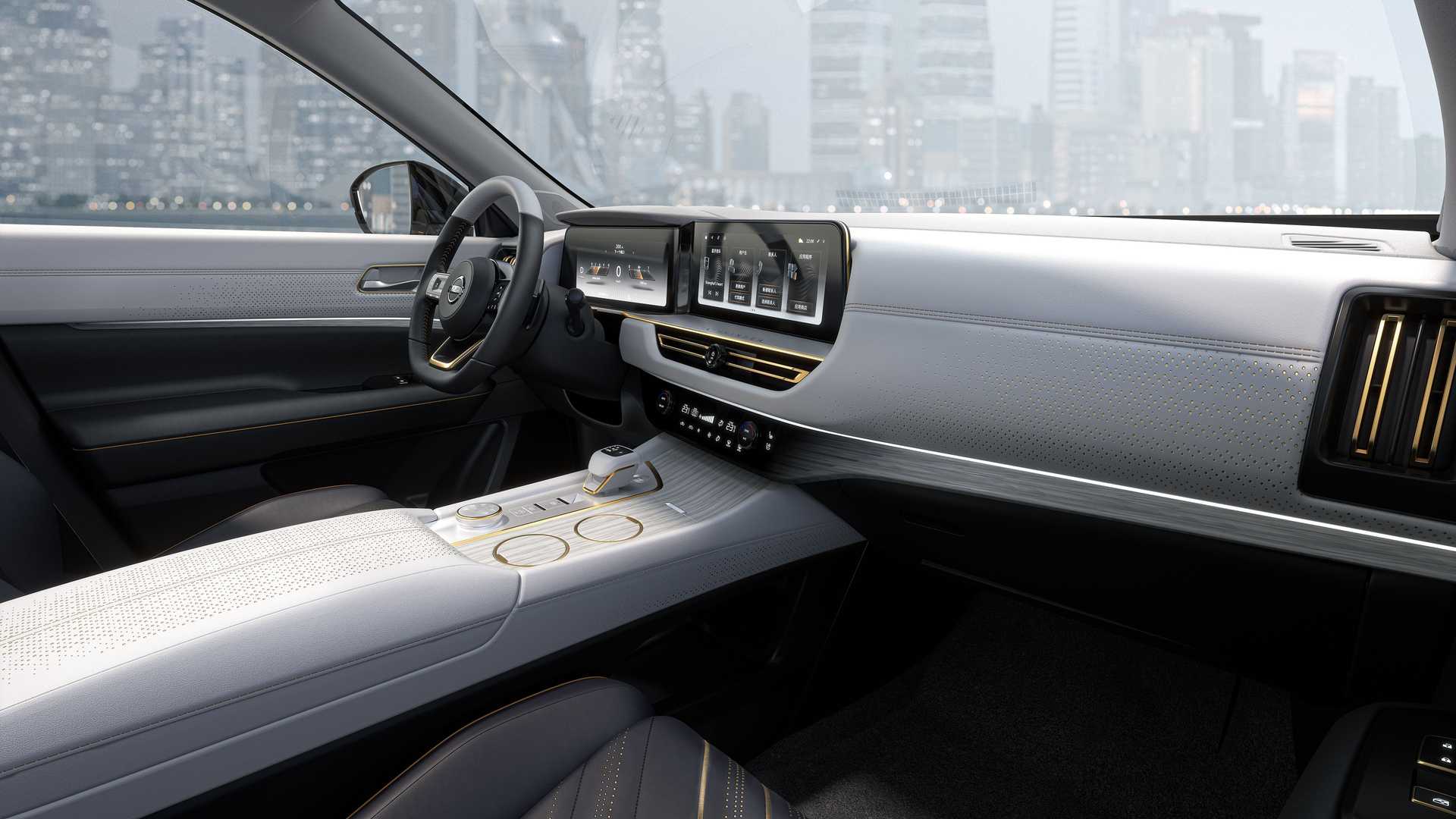 Yeni Nissan Pathfinder konsepti tanıtıldı: Çin pazarı için yedi kişilik SUV