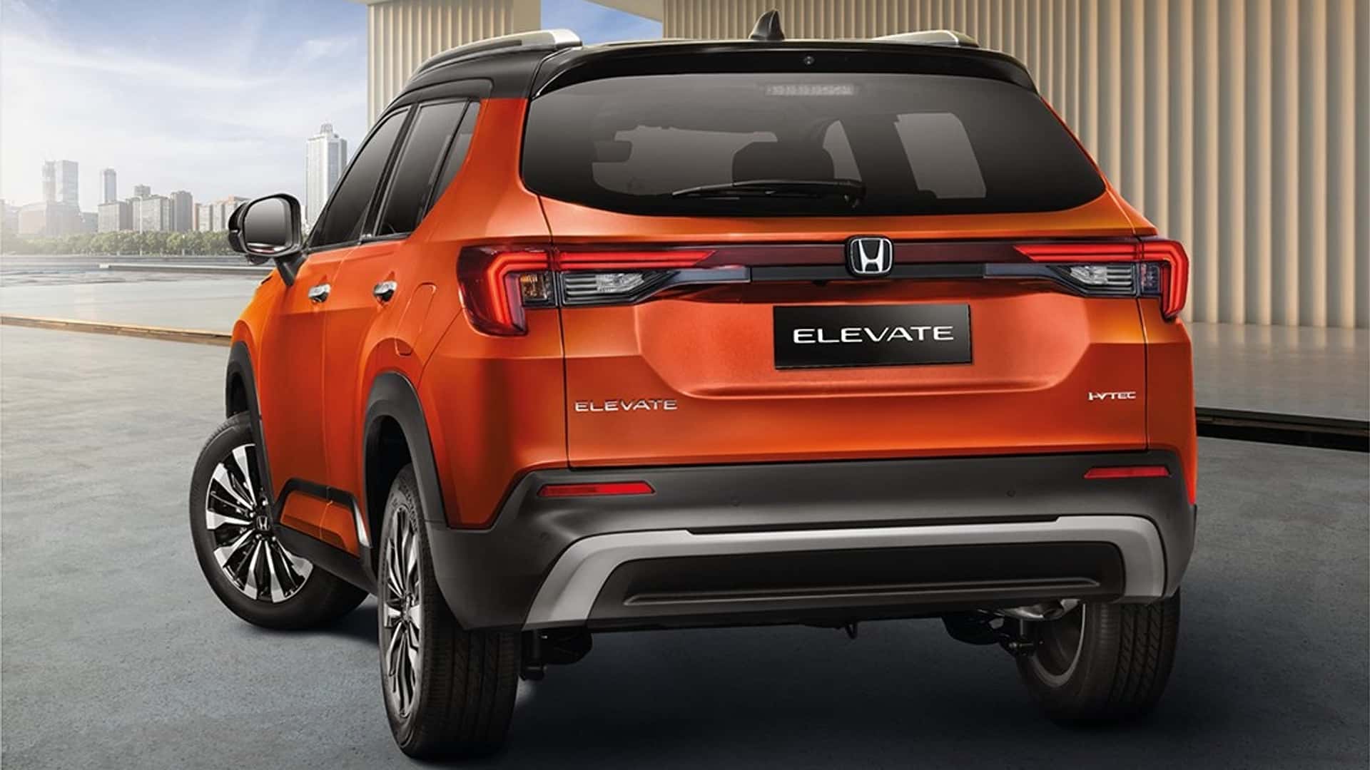 Honda, yeni kompakt SUV modeli Elevate'i tanıttı
