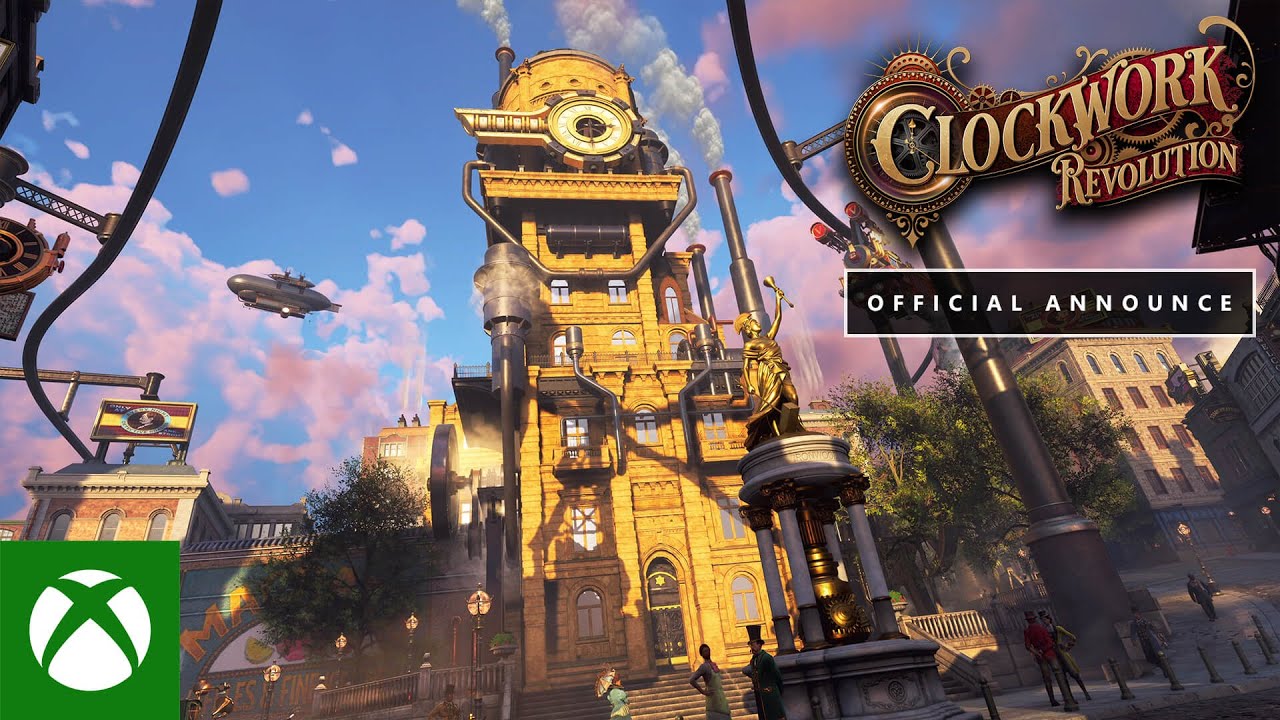 Xbox etkinliğinde Clockwork Revolution duyuruldu