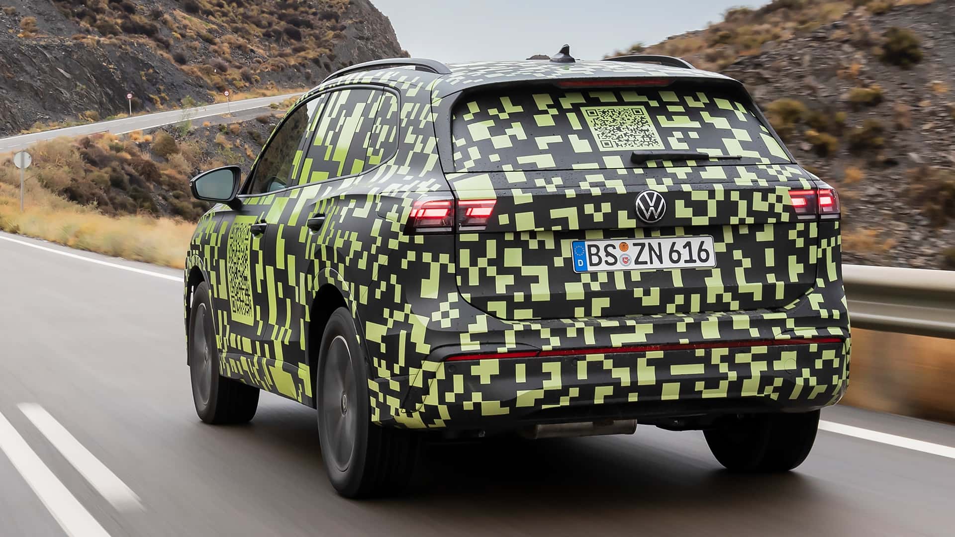 2024 Volkswagen Tiguan'ın iç ve dış tasarımı büyük oranda açığa çıktı