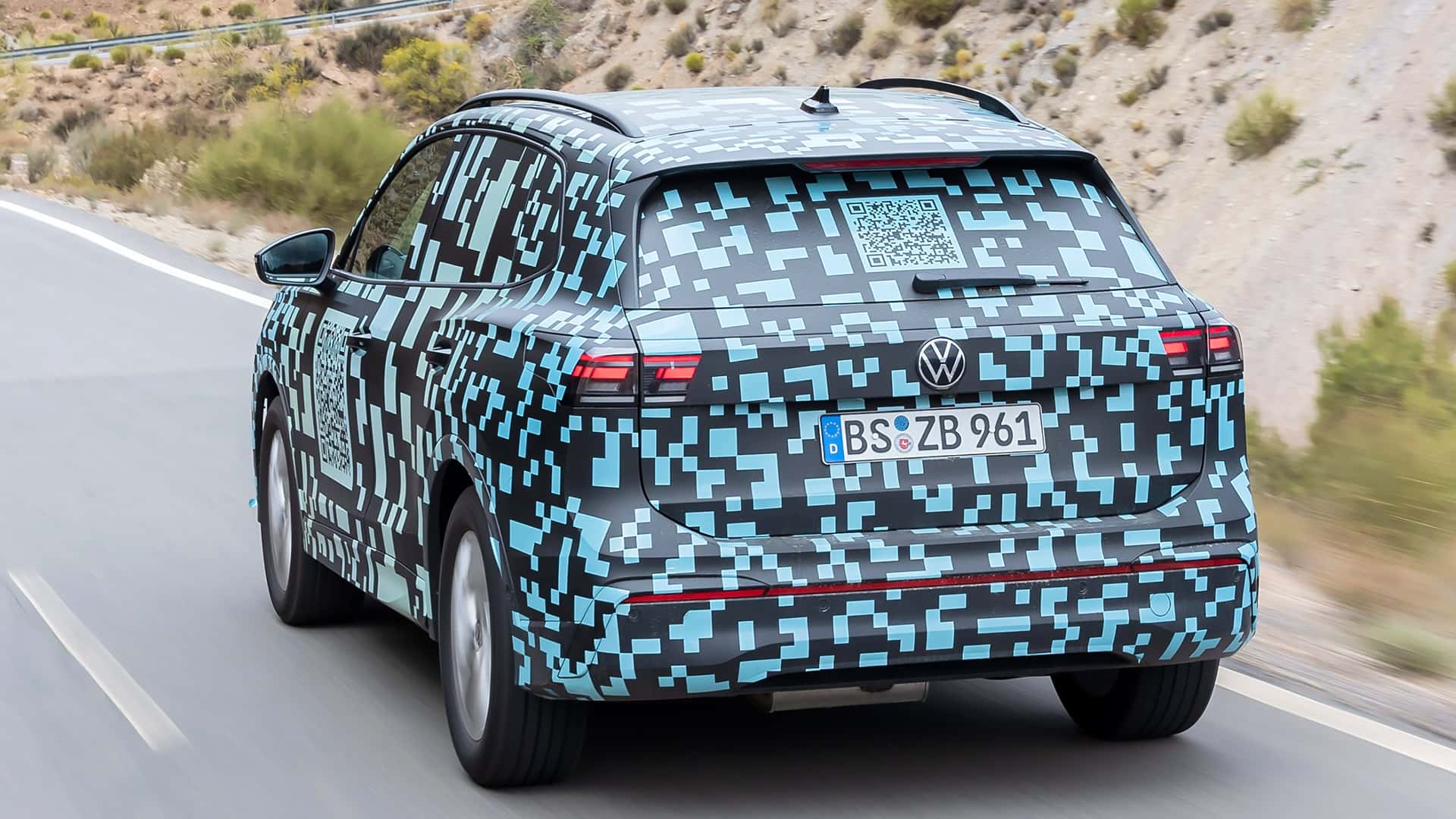 2024 Volkswagen Tiguan'ın iç ve dış tasarımı büyük oranda açığa çıktı