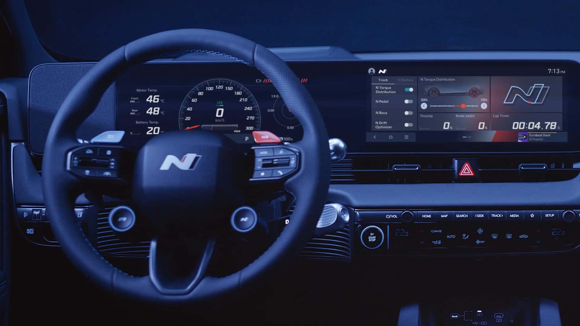 Yeni Hyundai Ioniq 5 N'in tasarımı ortaya çıktı