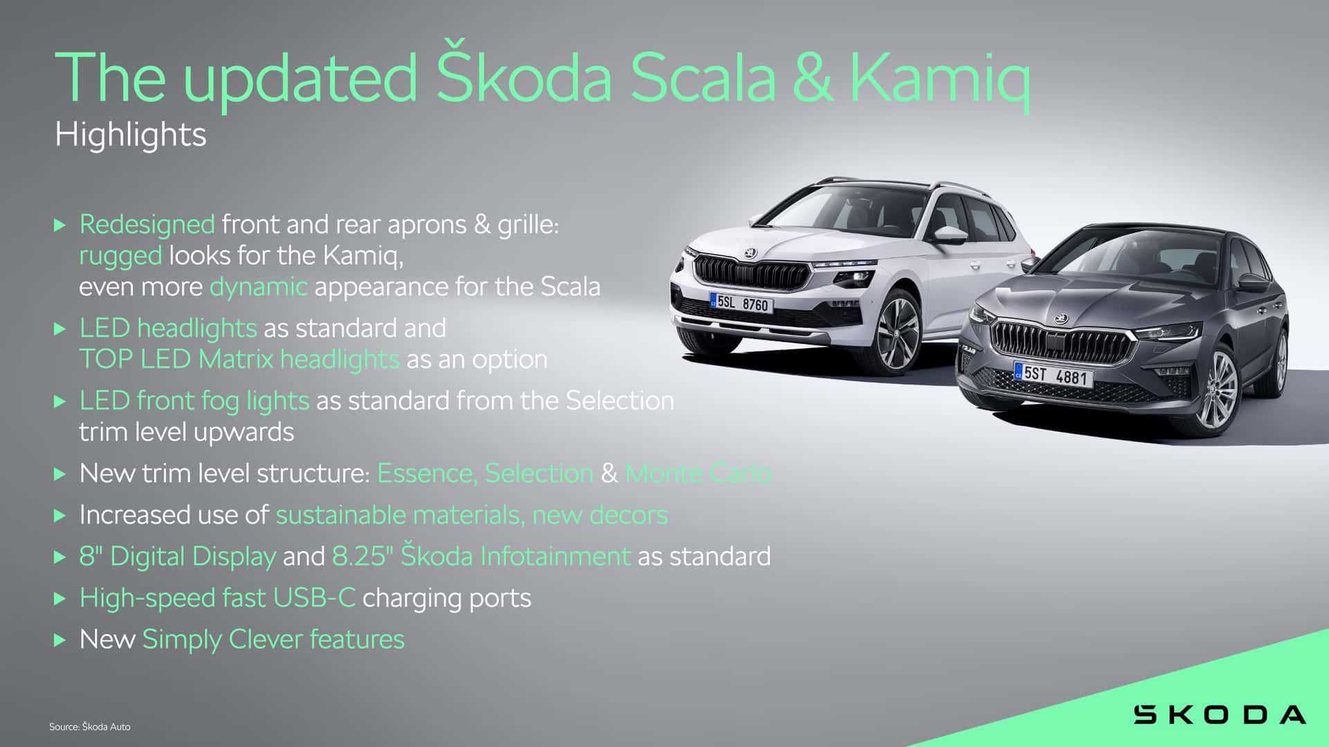 2024 Skoda Kamiq ve Scala tanıtıldı: Küçük dokunuşlar ve teknoloji güncellemesi