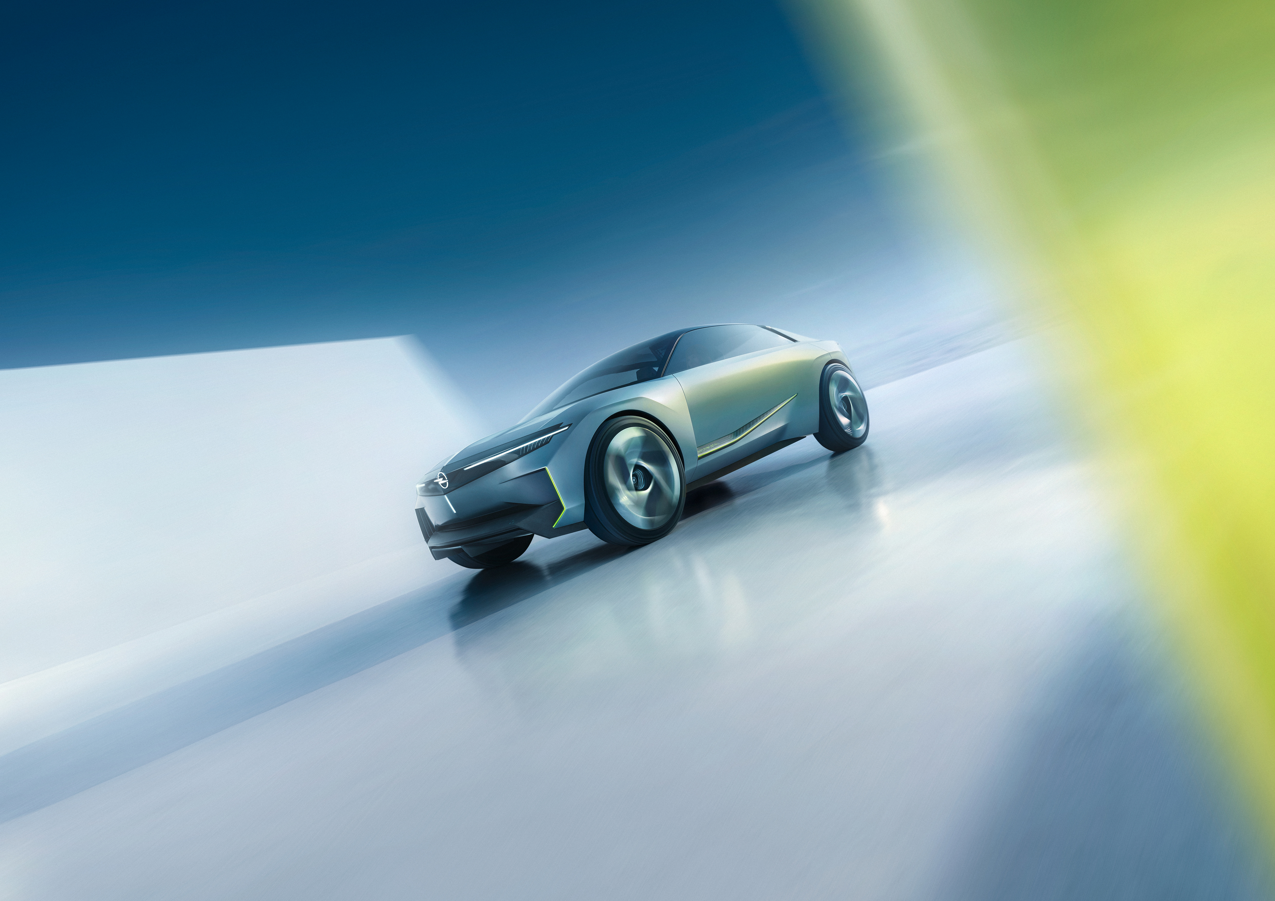 İşte Opel'in geleceği! Yeni Experimental EV konsepti tanıtıldı