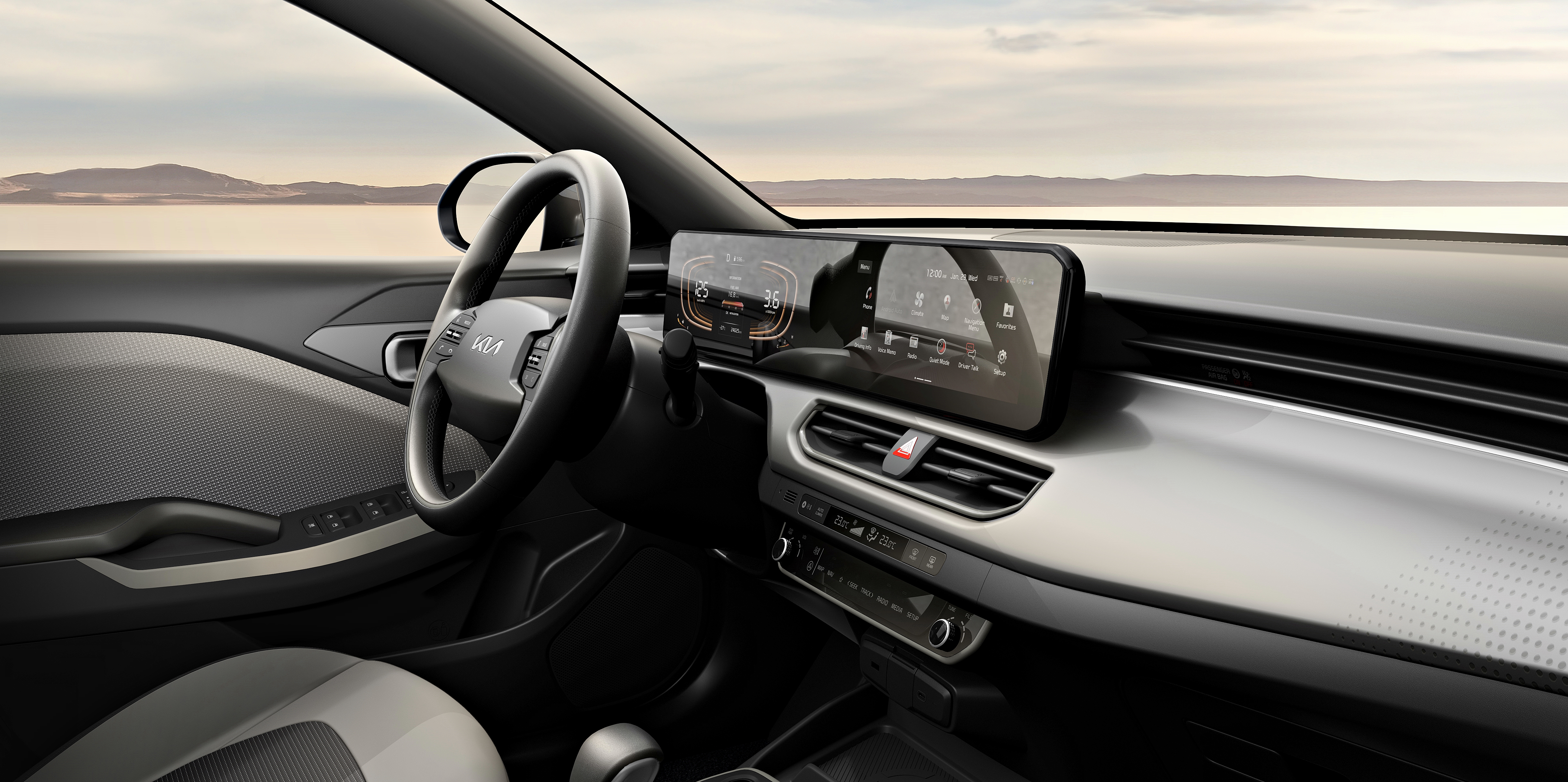 Yeni Kia K3, fastback silüetiyle tanıtıldı: İşte tasarımı ve özellikleri
