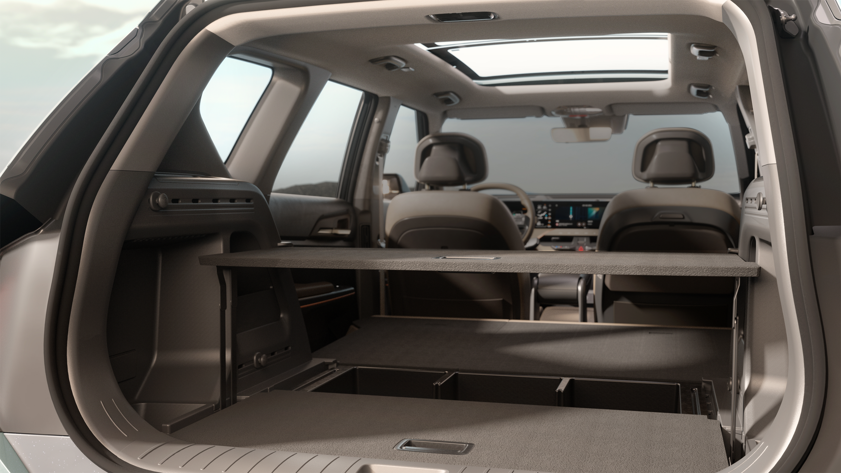 Kia, yeni elektrikli SUV modeli EV5'i tanıttı