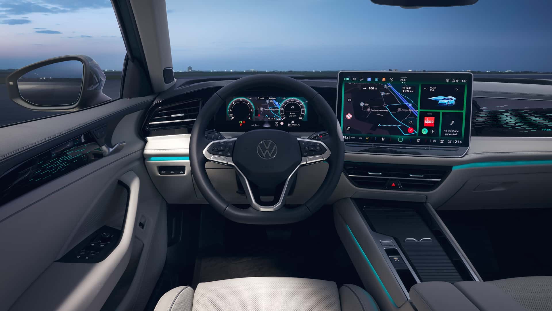 2024 Volkswagen Passat tanıtıldı: Daha büyük gövde, şarj edilebilir hibrit versiyonlar