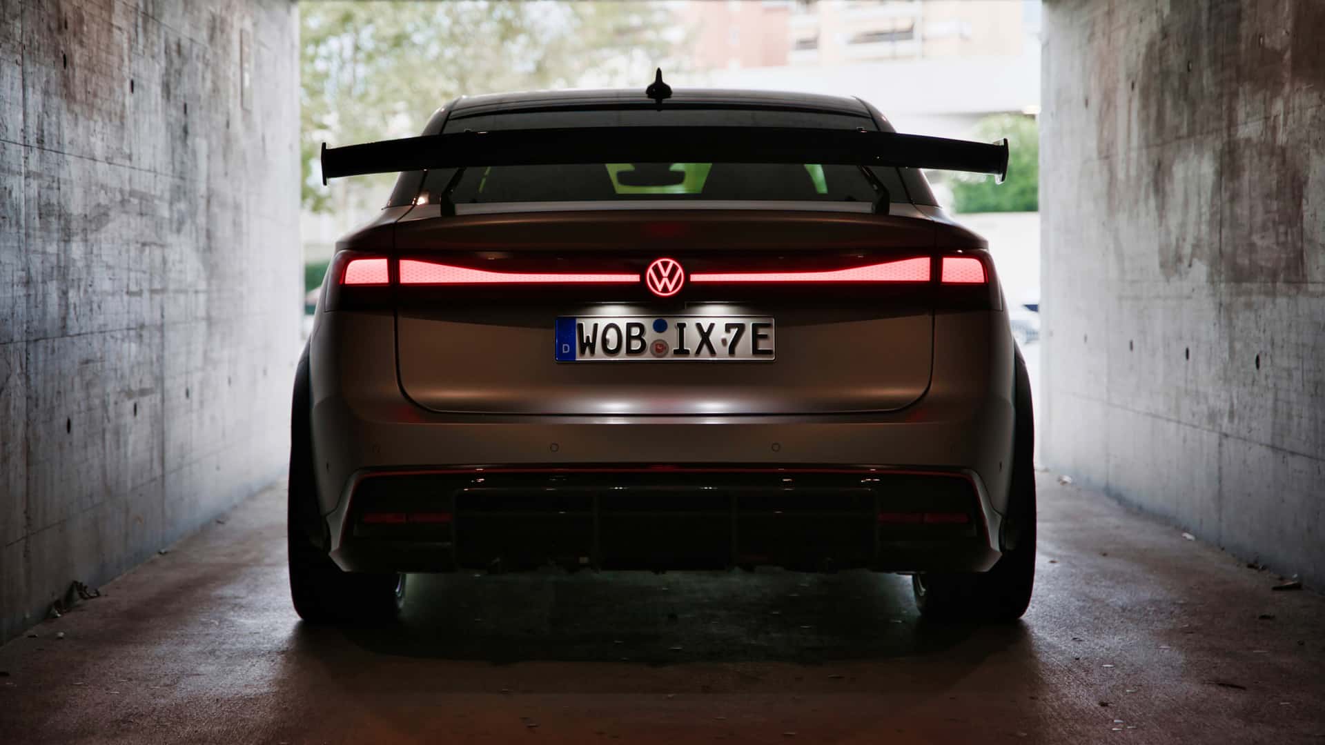 Volkswagen, 550 beygirlik ID.X Performance konseptini tanıttı