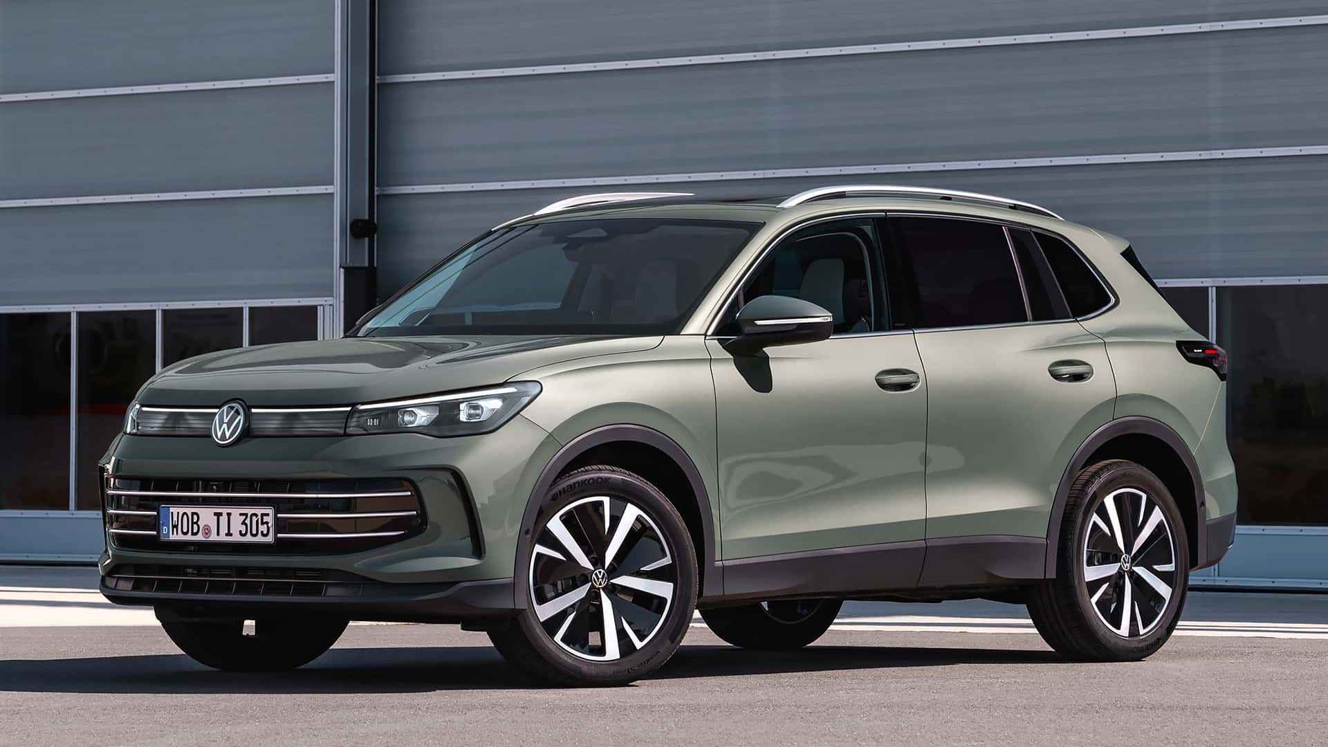 Yeni Volkswagen Tiguan, 100 km elektrikli menzil sunan versiyonlarıyla tanıtıldı