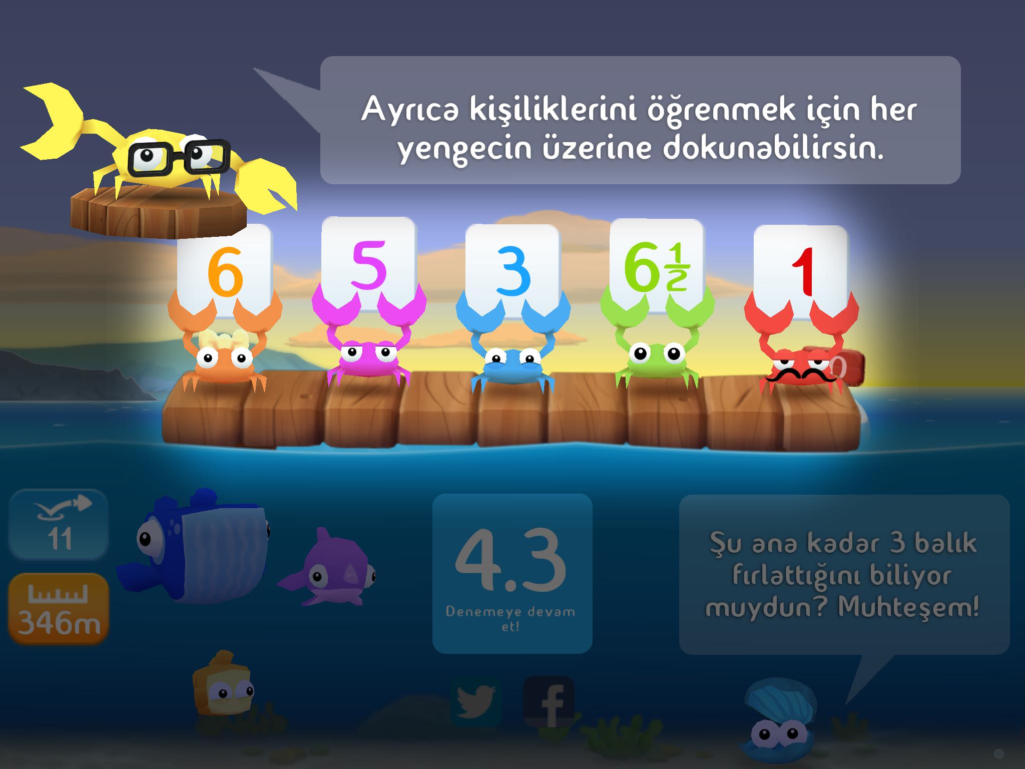 Fish Out of Water'ın ekran görüntüleri