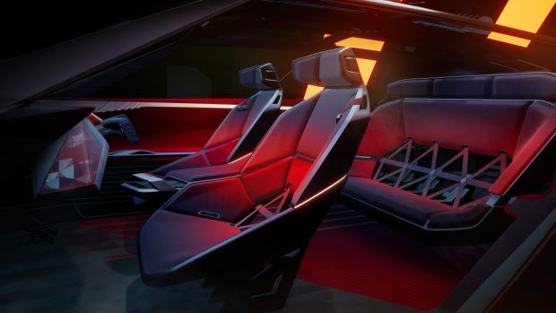 Bu konseptin arka koltukları 180 derece dönebiliyor: Nissan Hyper Adventure