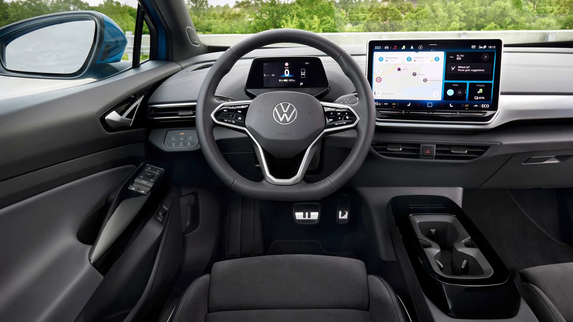 2024 Volkswagen ID.4 ve ID.5, yeni yazılım ve motorla geliyor