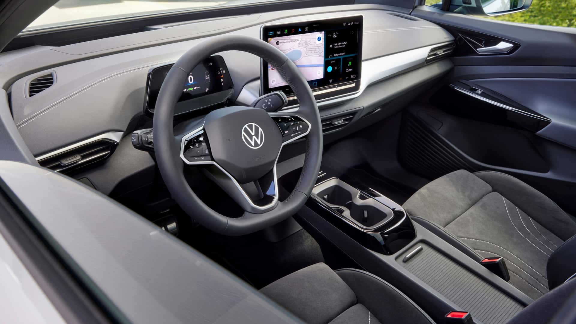 2024 Volkswagen ID.4 ve ID.5, yeni yazılım ve motorla geliyor