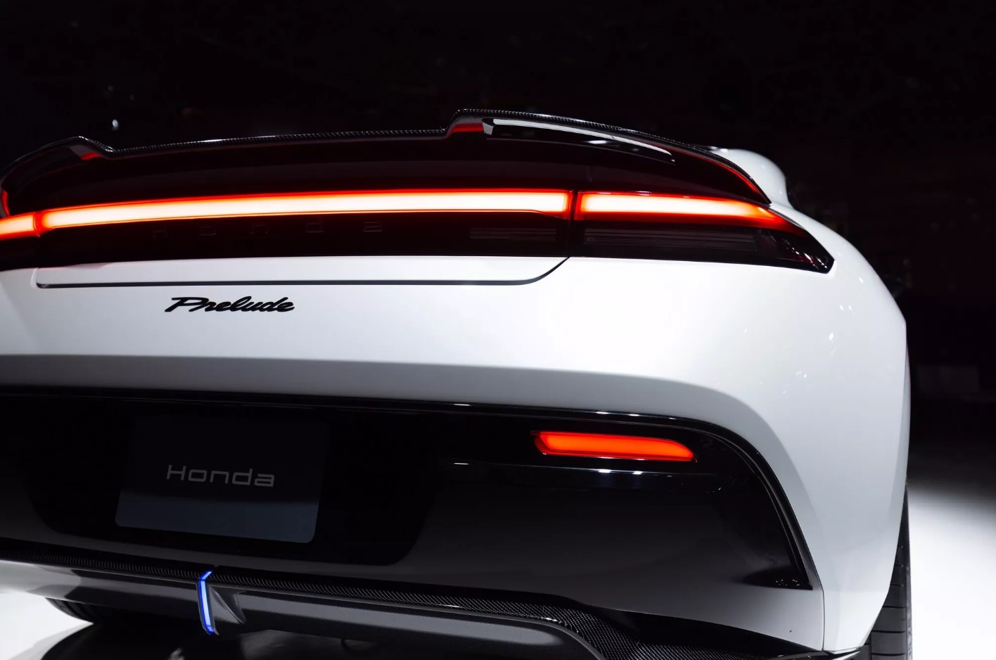 Honda, elektrikli spor coupe konsepti Prelude'u görücüye çıkardı