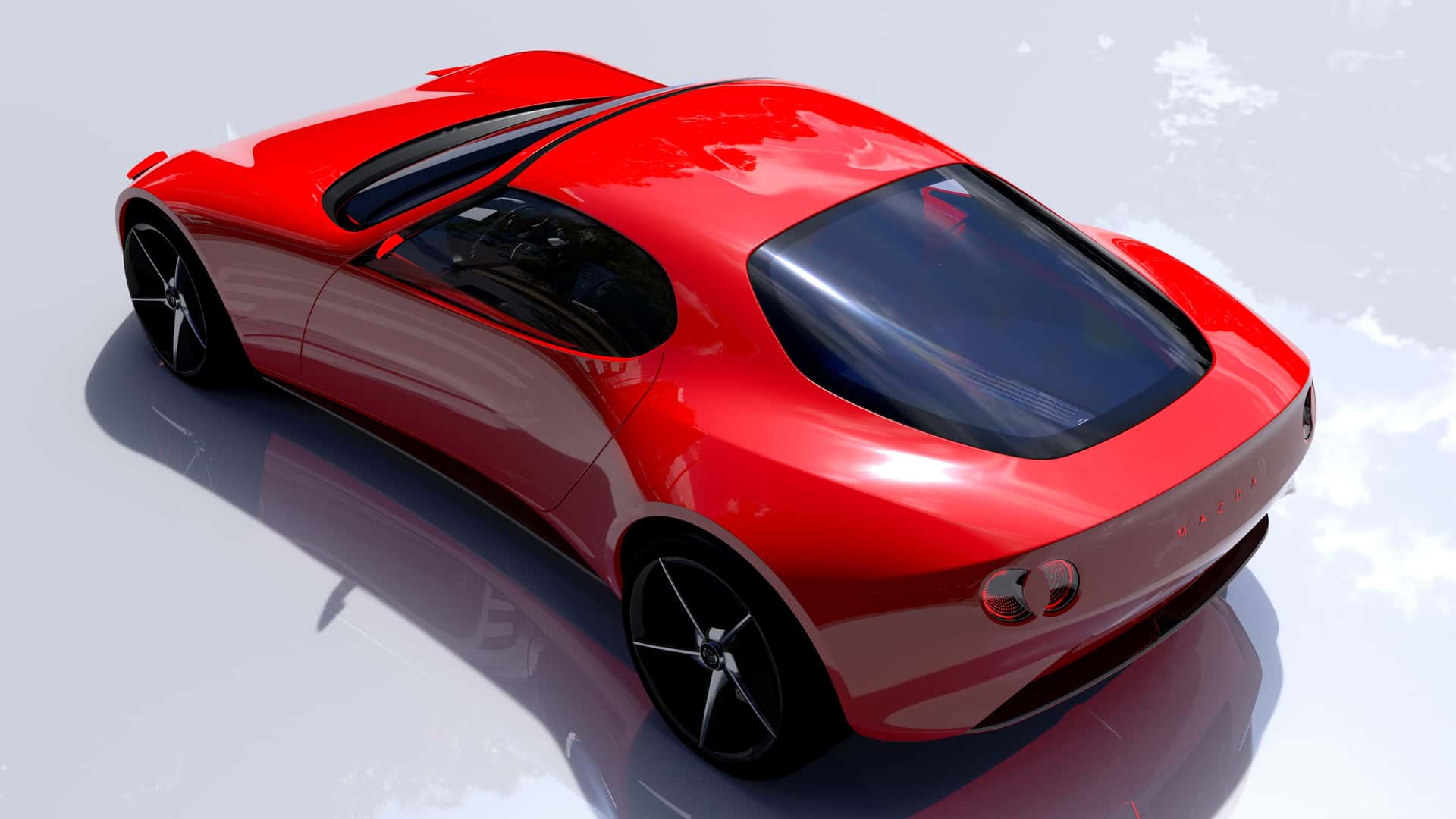 Mazda Iconic SP konsepti sahnede: Wankel motorlu hibrit sisteme sahip