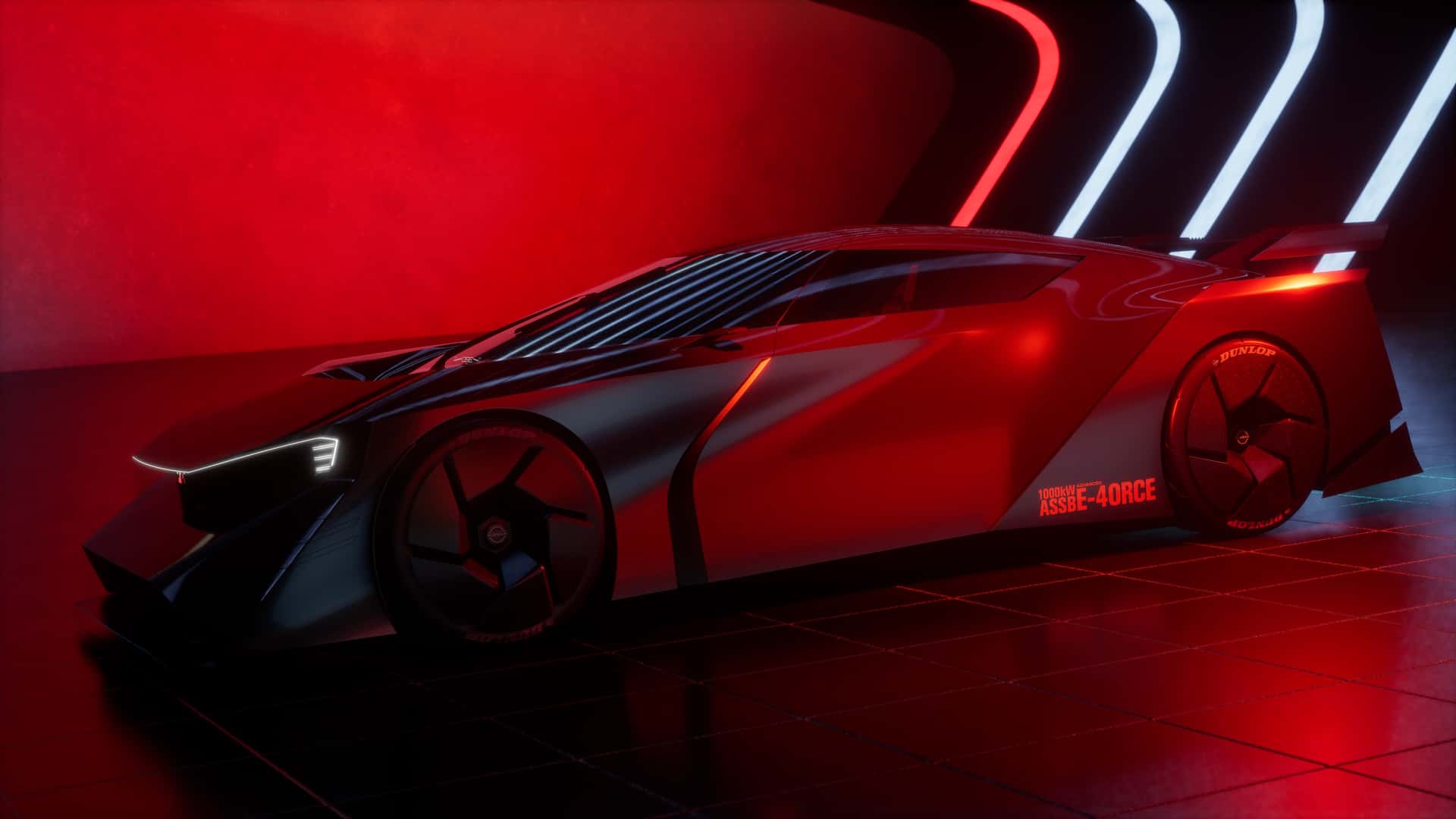 Nissan, geleceğin GT-R'ı elektrikli Hyper Force konseptini tanıttı