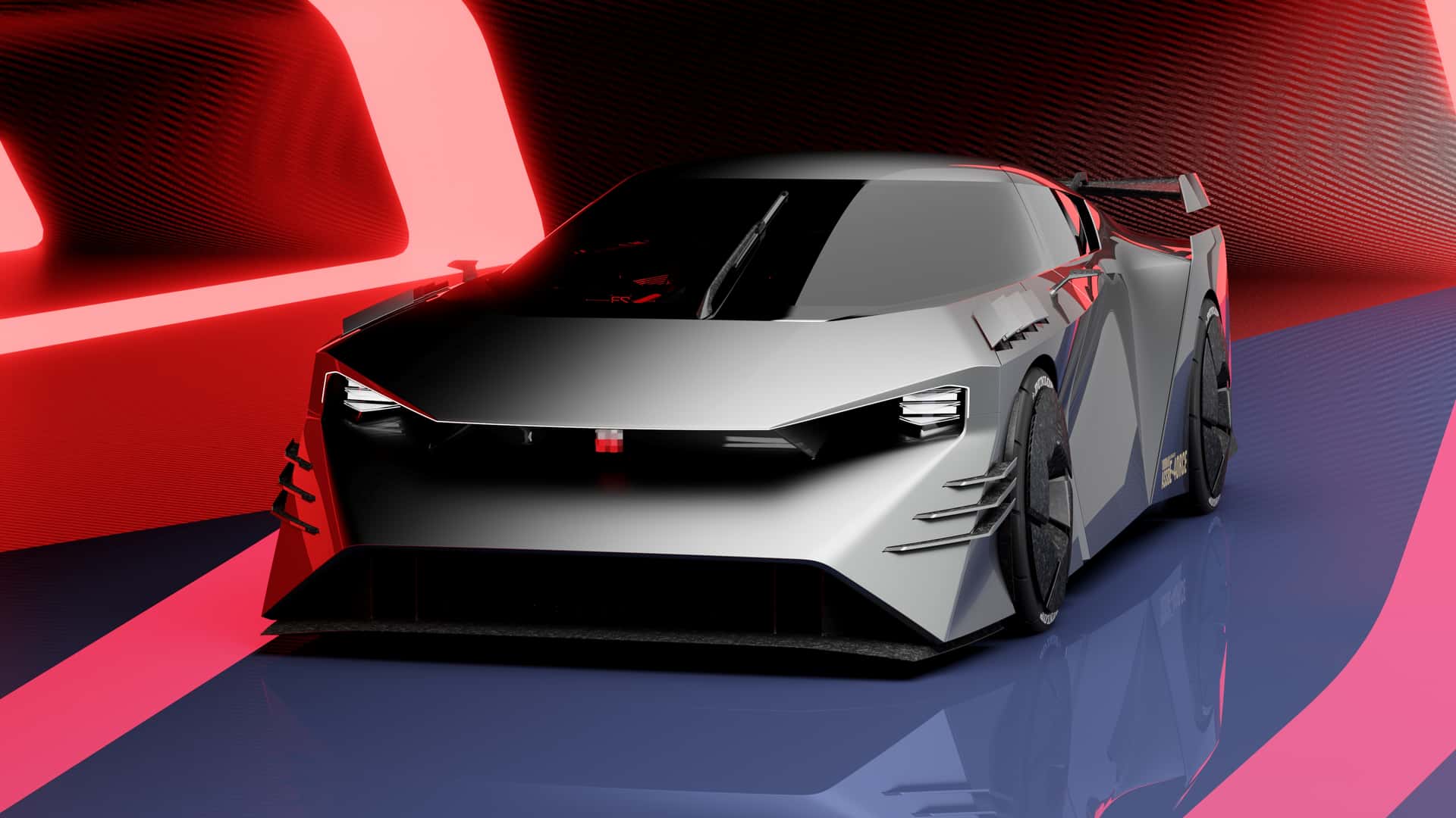 Nissan, geleceğin GT-R'ı elektrikli Hyper Force konseptini tanıttı