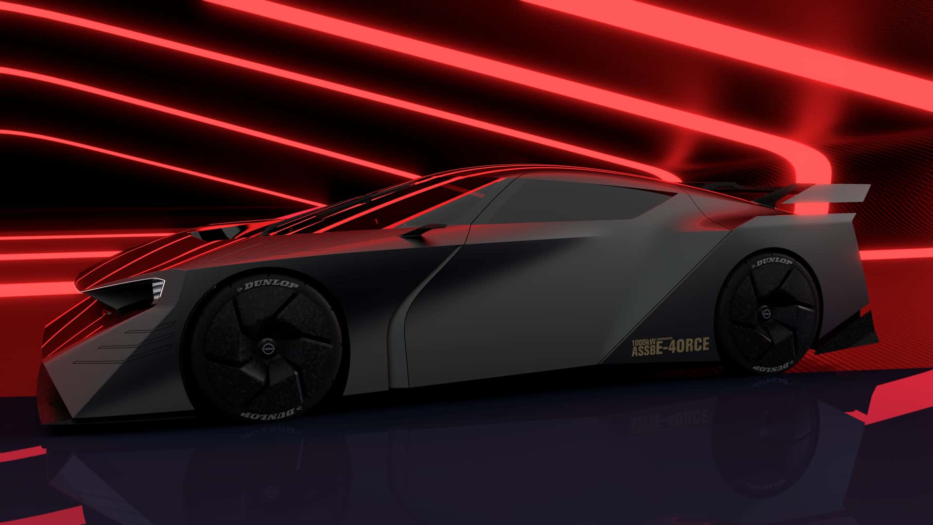 Nissan, geleceğin GT-R'ı elektrikli Hyper Force konseptini tanıttı