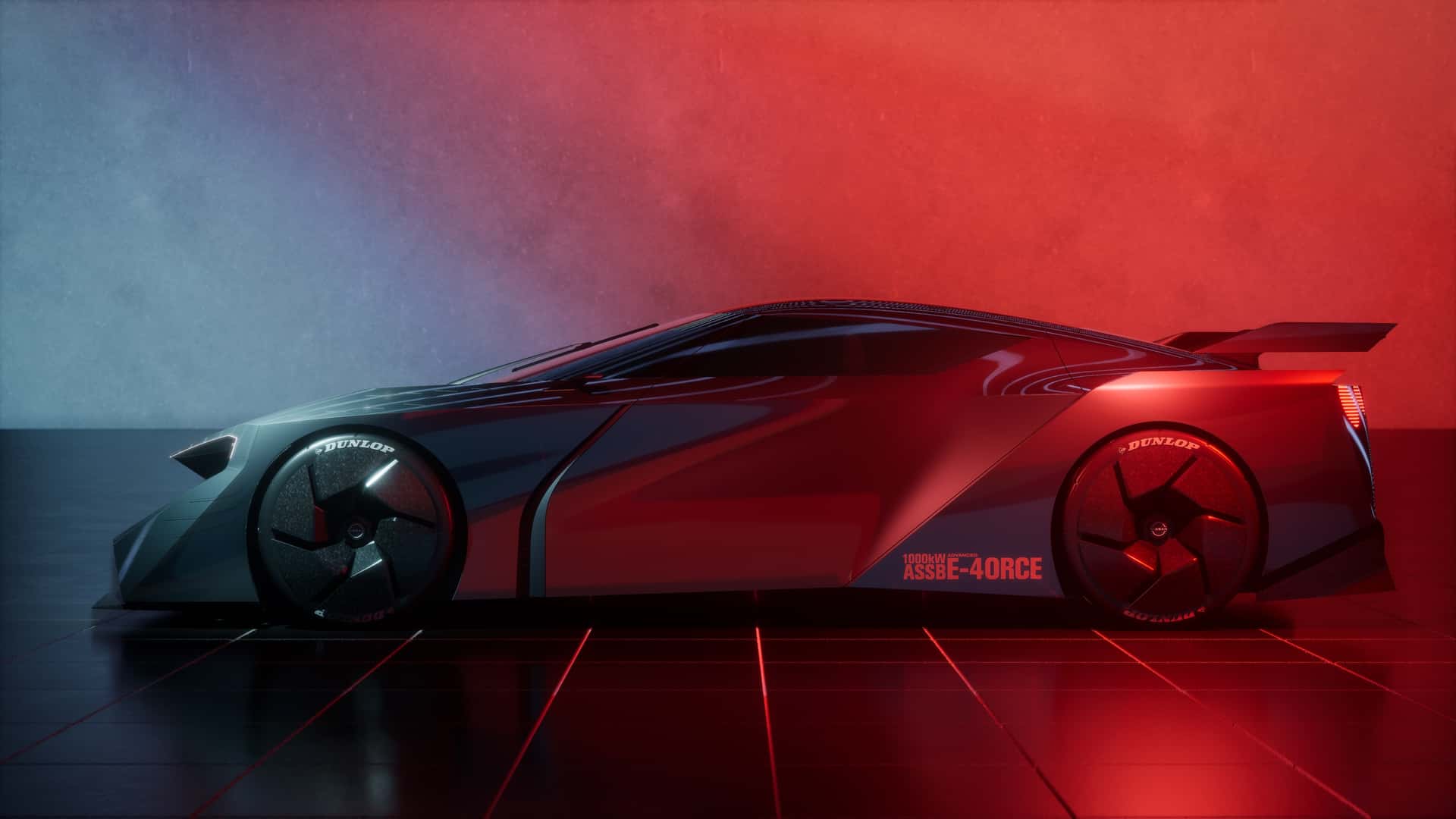 Nissan, geleceğin GT-R'ı elektrikli Hyper Force konseptini tanıttı