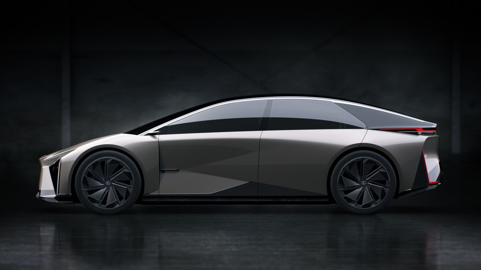 Lexus, Tesla Model 3'e rakip yeni prototipini tanıttı: Karşınızda Lexus LF-ZC