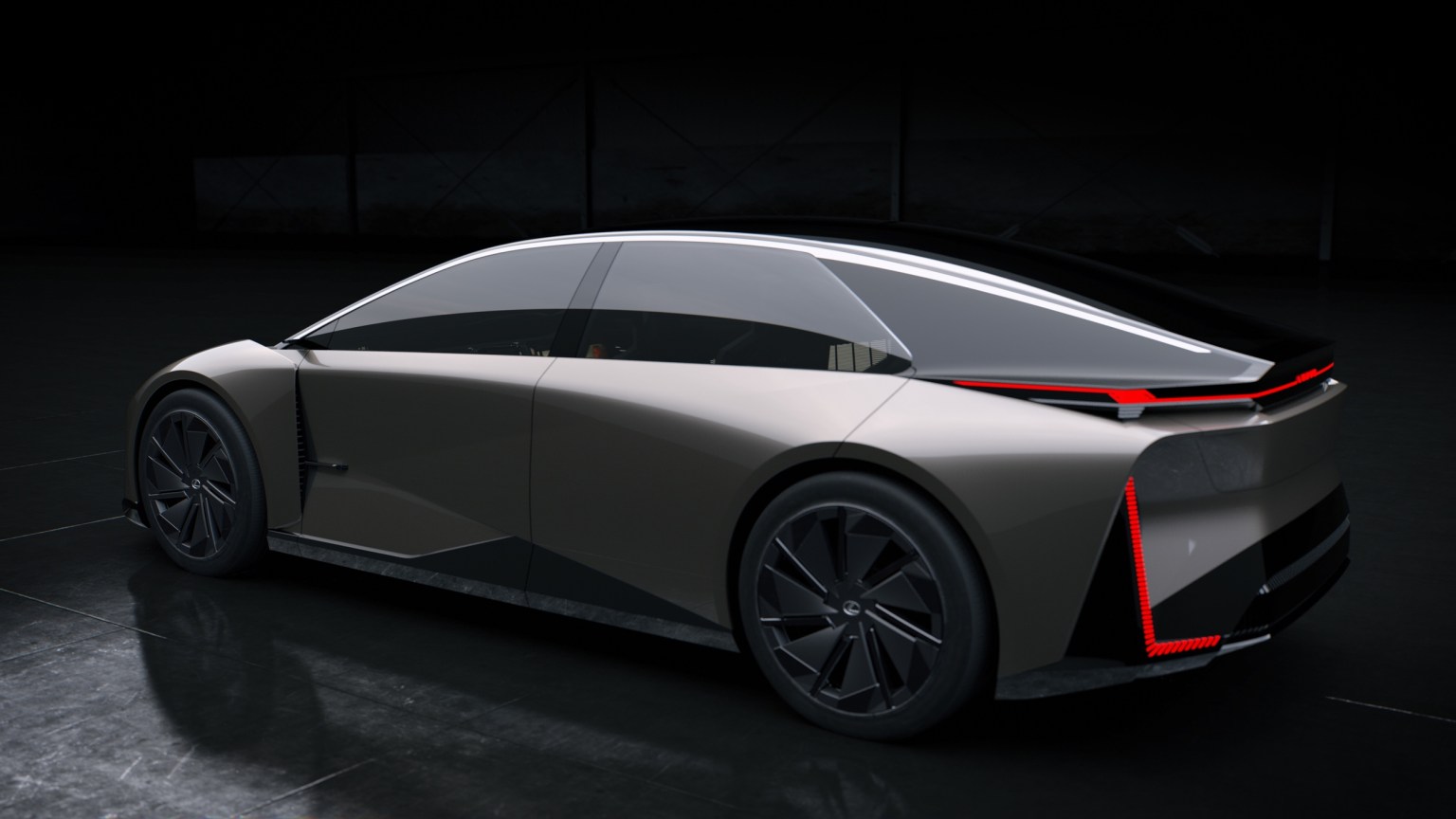 Lexus, Tesla Model 3'e rakip yeni prototipini tanıttı: Karşınızda Lexus LF-ZC