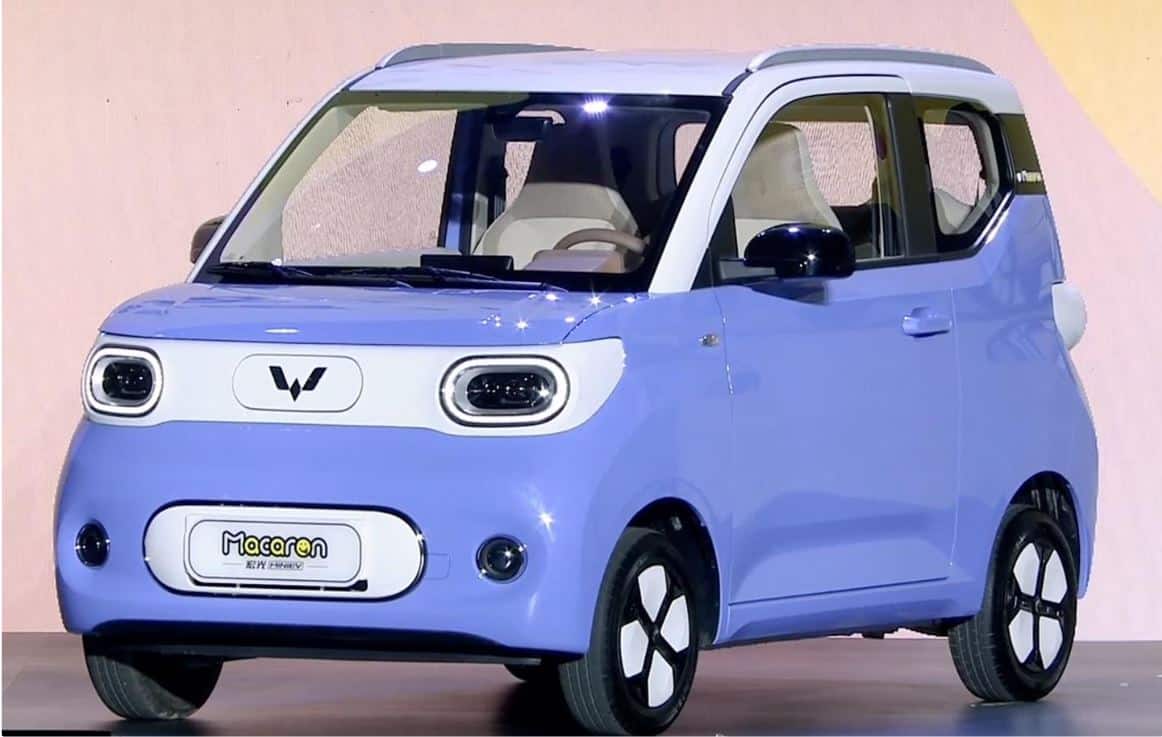 Wuling Hongguang Mini EV Macaron tanıtıldı: 6400 dolara elektrikli otomobil!