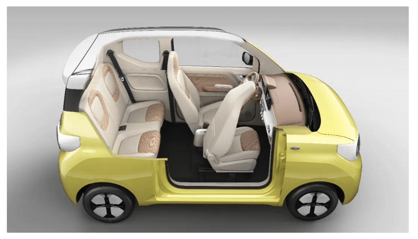 Wuling Hongguang Mini EV Macaron tanıtıldı: 6400 dolara elektrikli otomobil!
