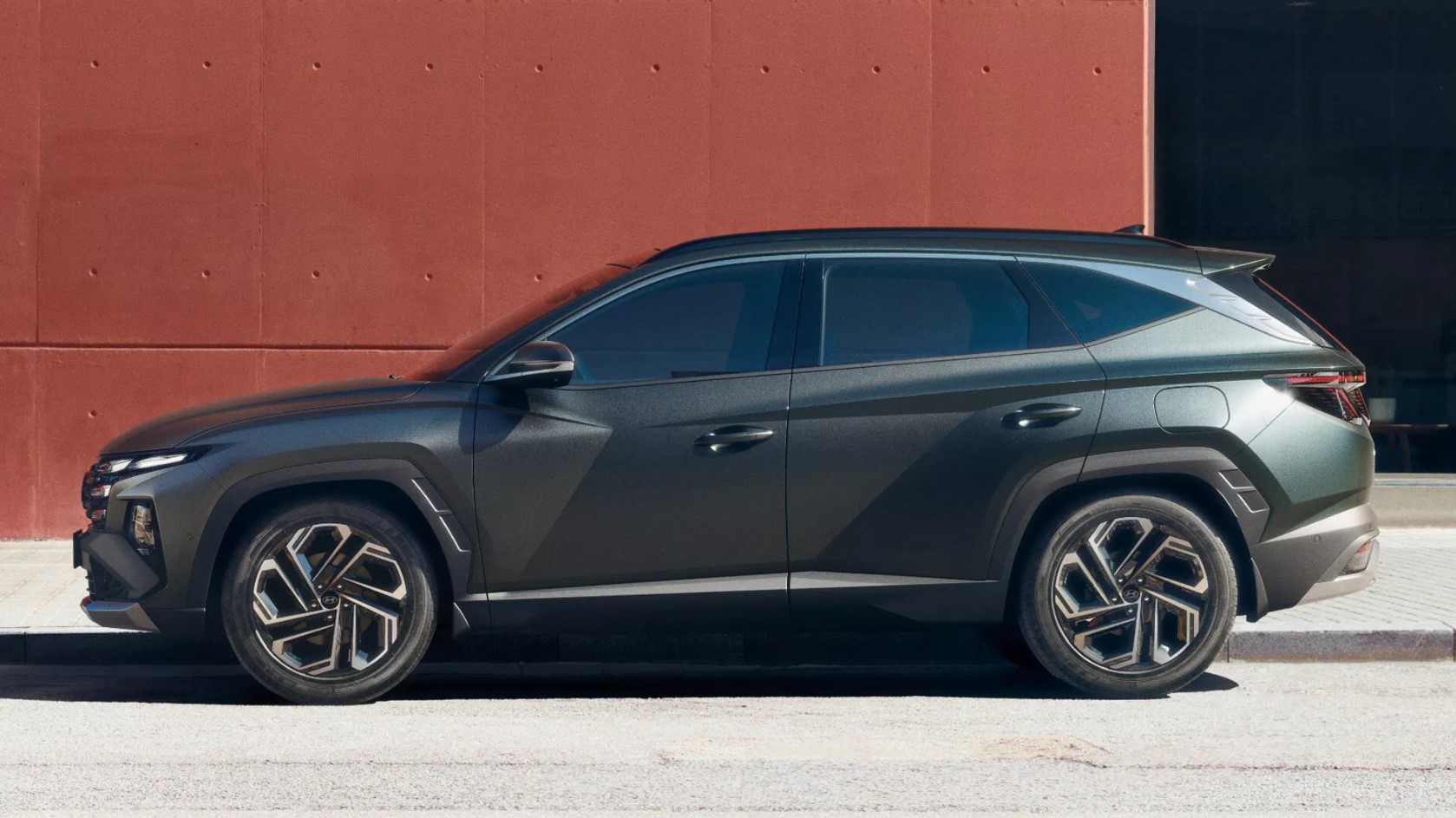 Makyajlı Hyundai Tucson'un tasarımı ortaya çıktı