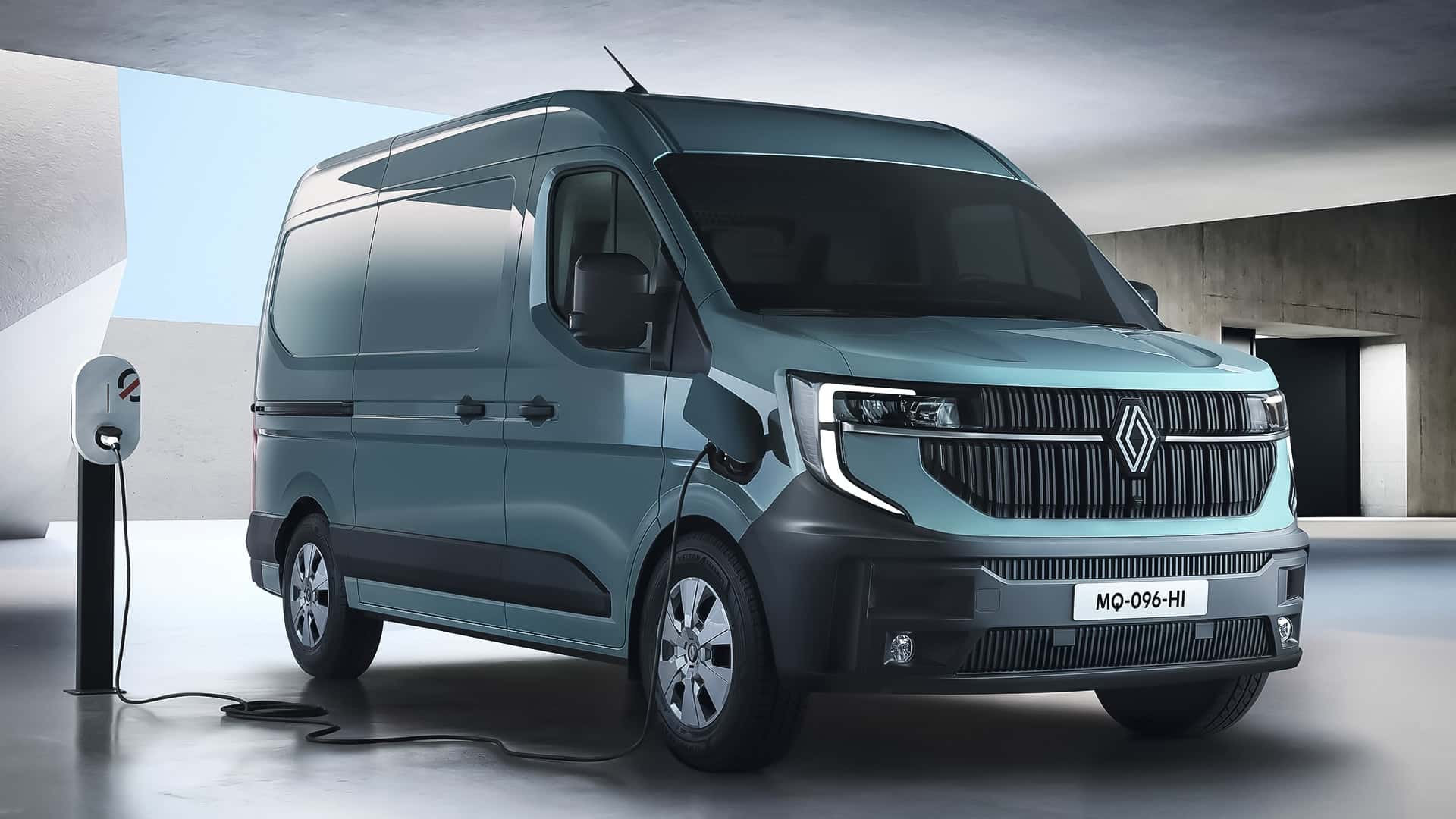 2024 Renault Master, dizel, hidrojen yakıtlı ve elektrikli versiyonlarla geliyor