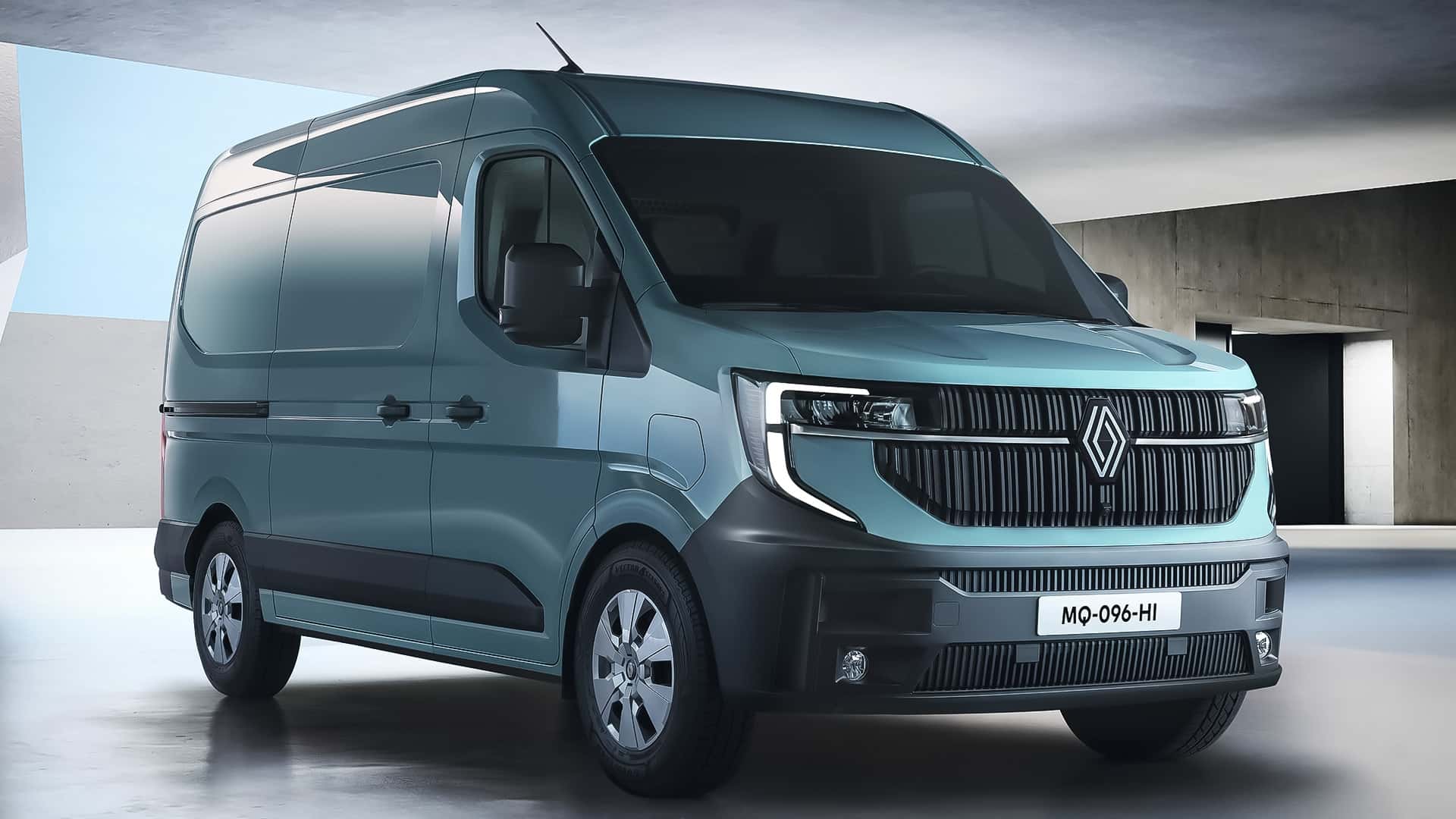 2024 Renault Master, dizel, hidrojen yakıtlı ve elektrikli versiyonlarla geliyor