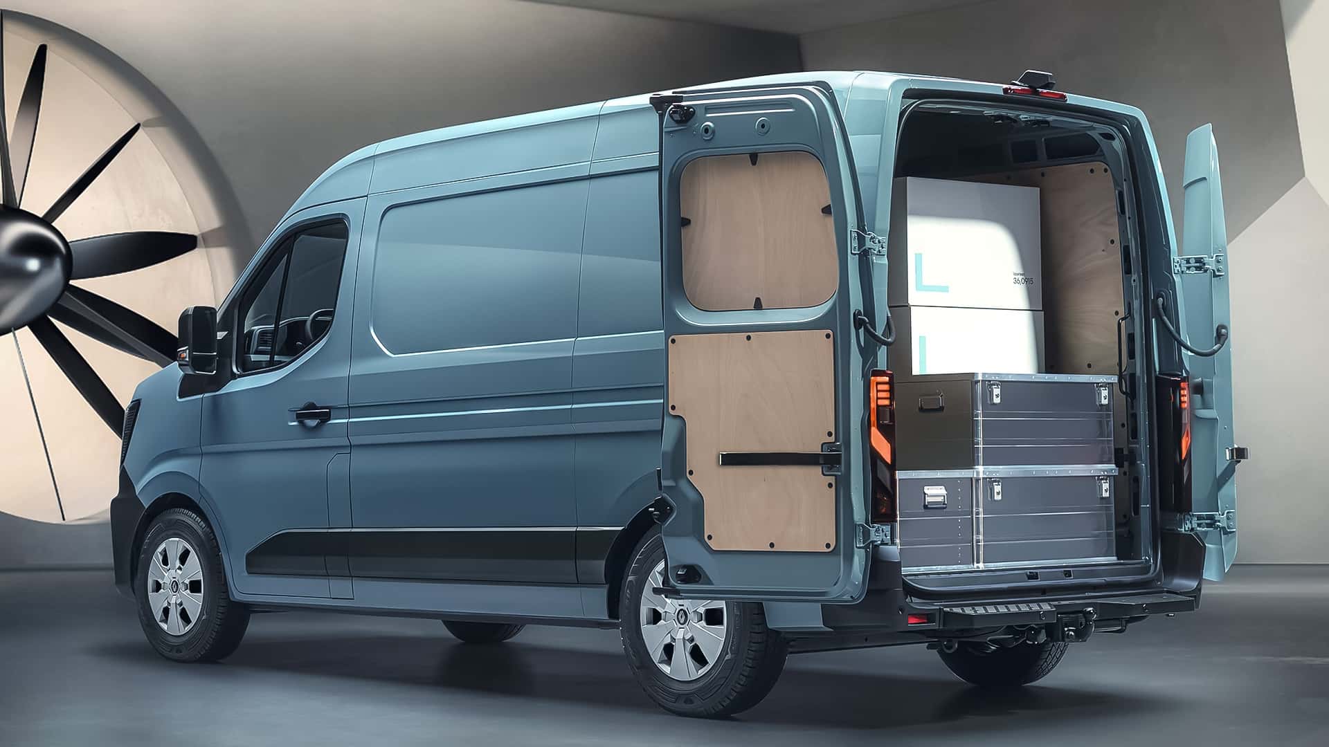 2024 Renault Master, dizel, hidrojen yakıtlı ve elektrikli versiyonlarla geliyor