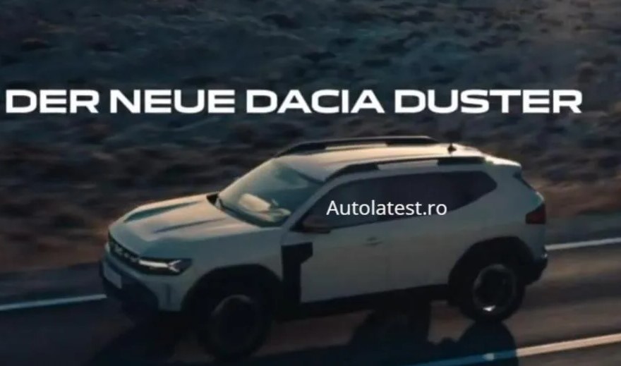 Yeni 2024 Dacia Duster'ın görselleri sızdırıldı: Bambaşka bir Duster geliyor!