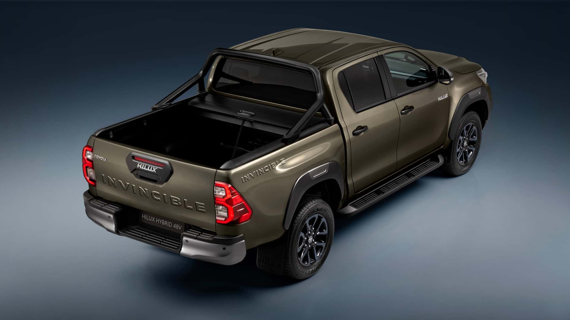 Toyota Hilux'ın 48V hafif hibrit versiyonu tanıtıldı