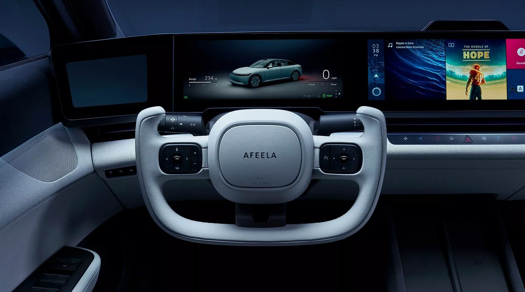 Oyun koluyla kontrol edilen araba: Sony Honda Afeela CES 2024'te sahneye çıktı