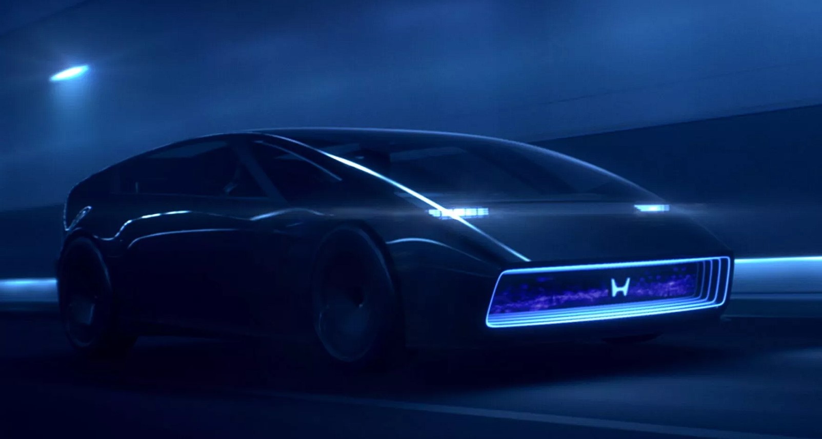 Honda, elektrikli araçlarda kullanacağı yeni logoyu tanıttı