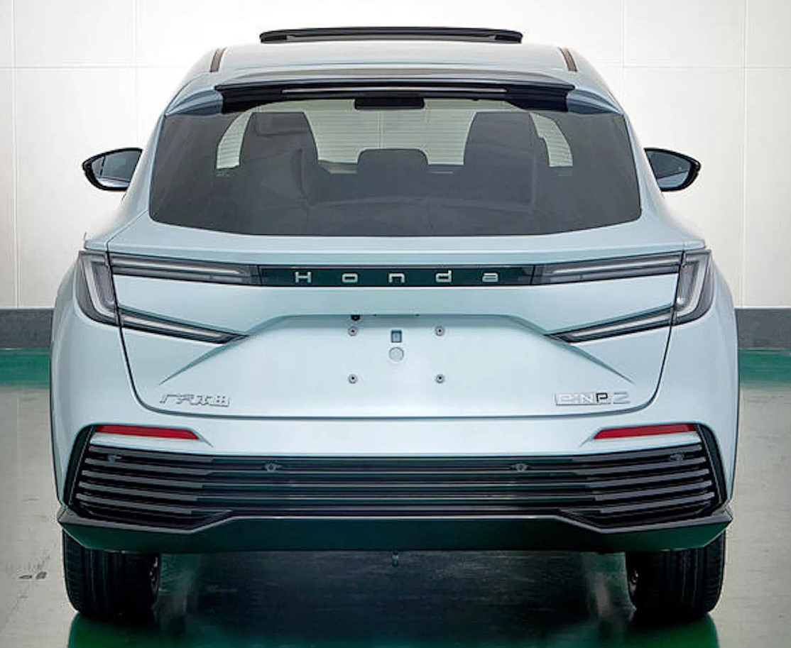Honda'nın yeni elektrikli otomobilleri ilk kez göründü