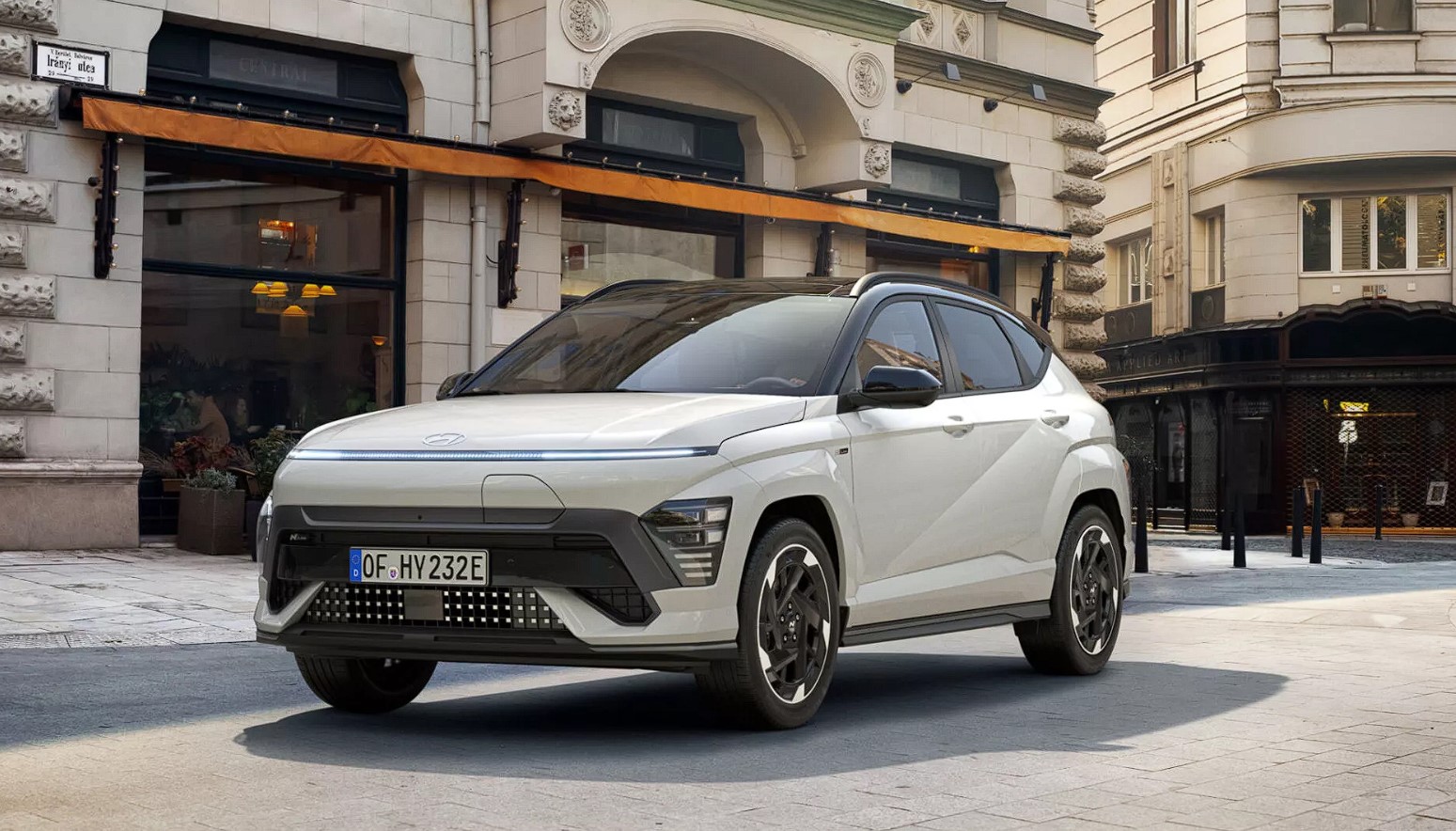 Yeni Hyundai Kona Elektrik N Line, daha agresif tasarımla geldi