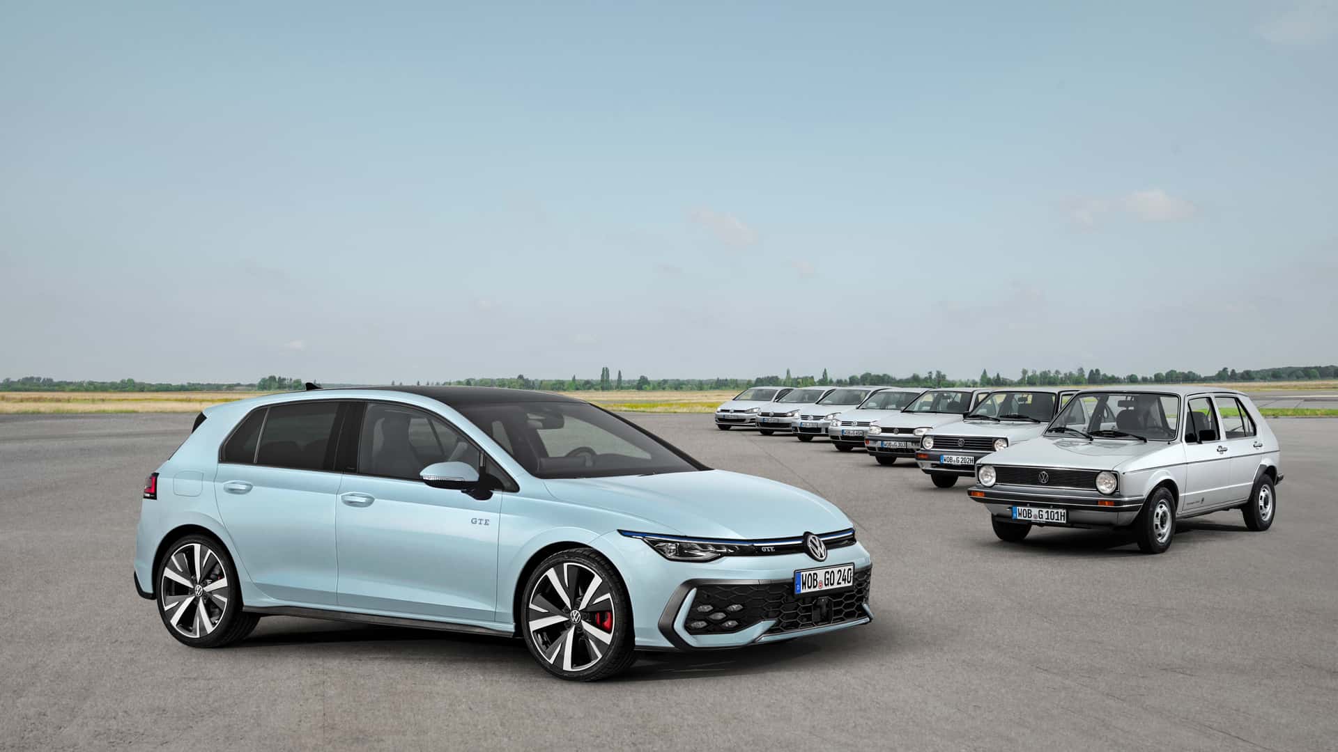 Makyajlı 2024 Volkswagen Golf tanıtıldı: ChatGPT entegrasyonu ve daha fazlası